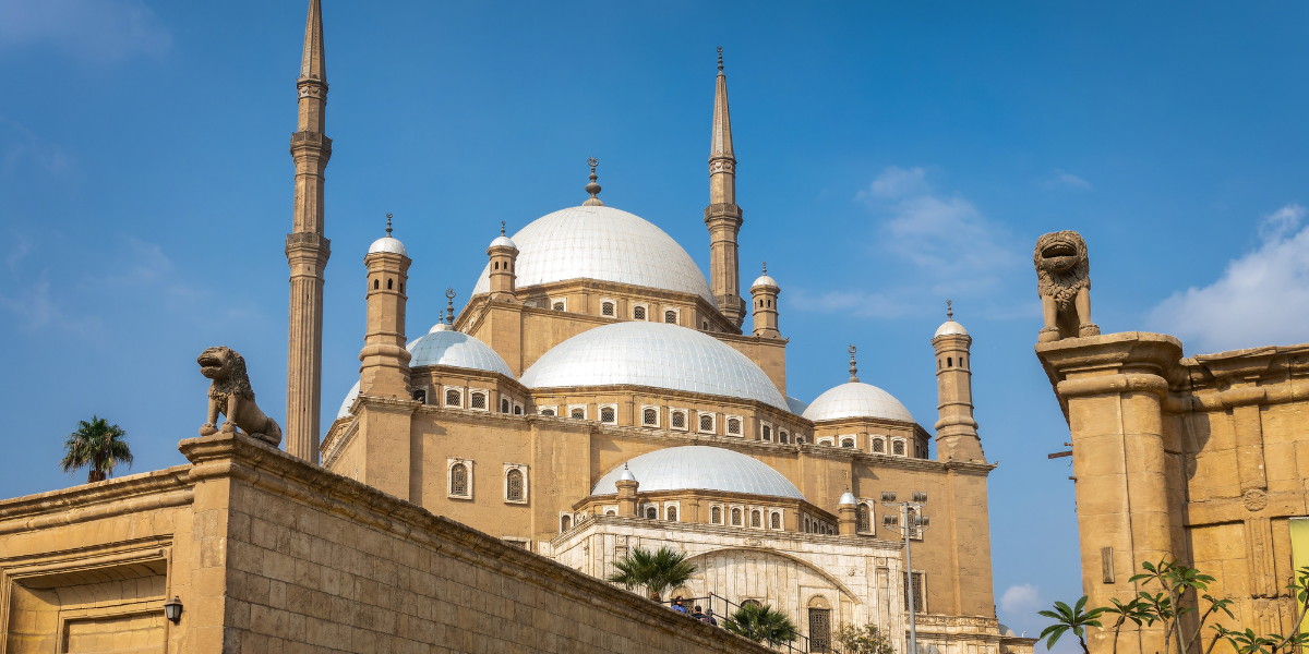 La Mosquée Mohamed Ali - jour 3 