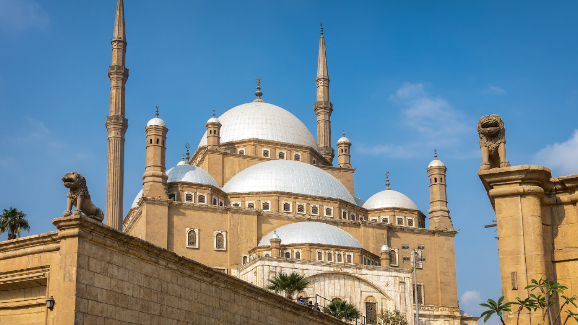 La Mosquée Mohamed Ali - jour 3