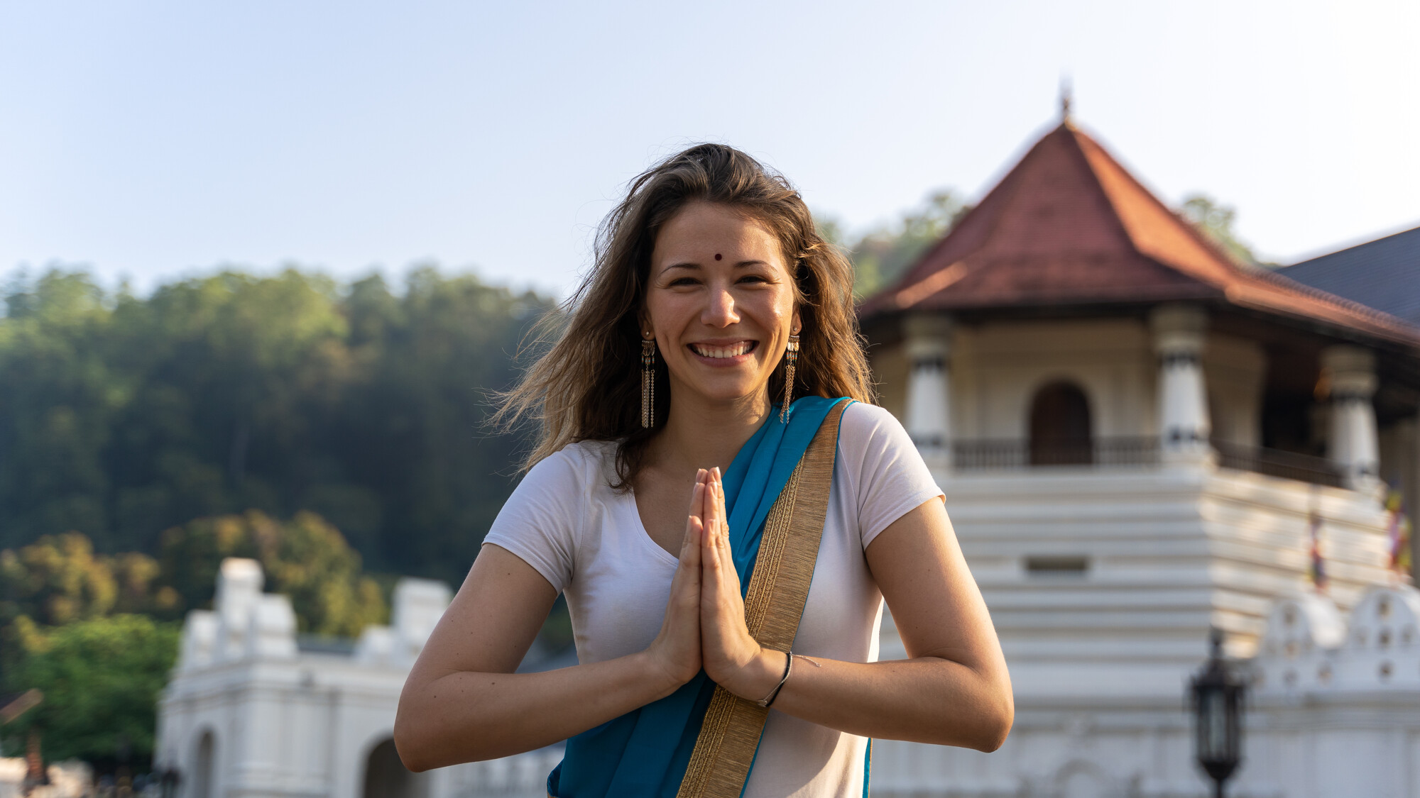 La séance d'essayage de sari, dans la peau d'une sri lankaise - Jour 4