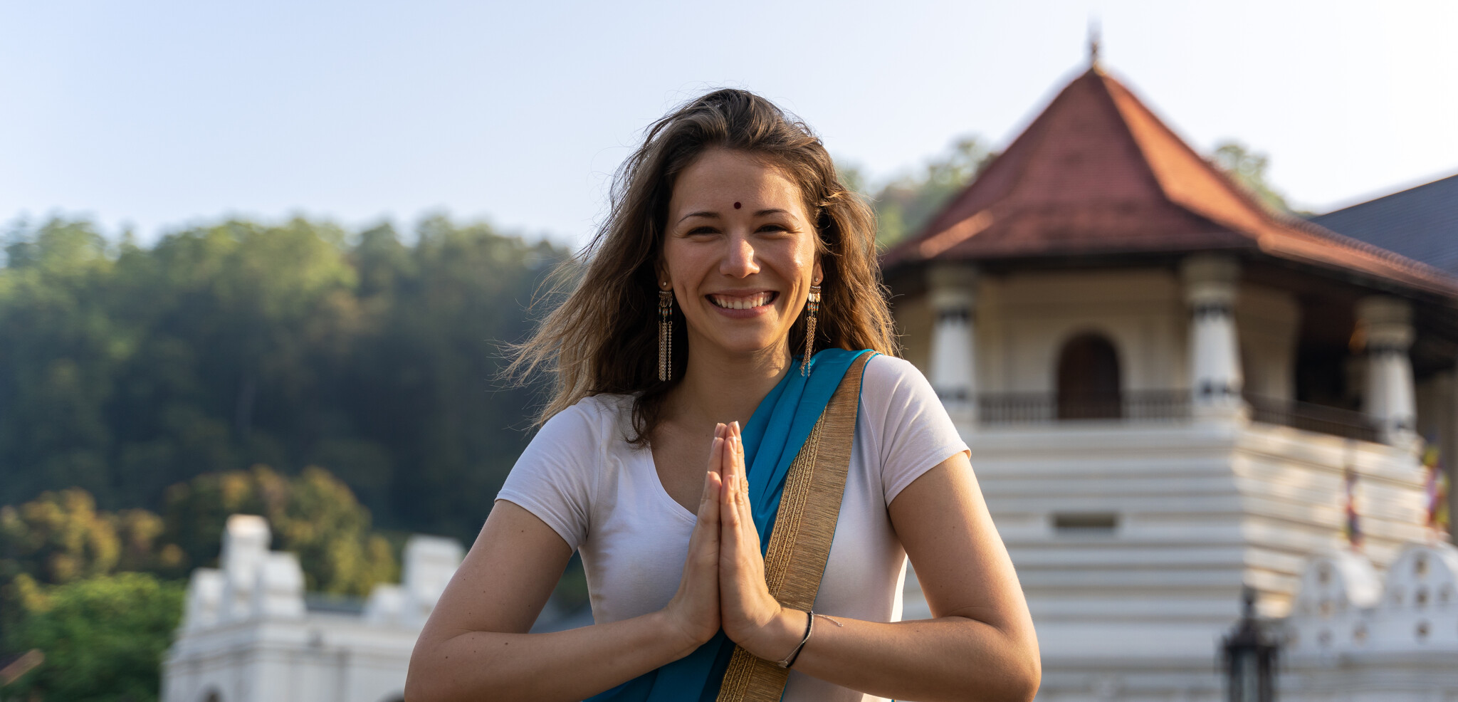En mode fashion, dans la peau d'une sri lankaise