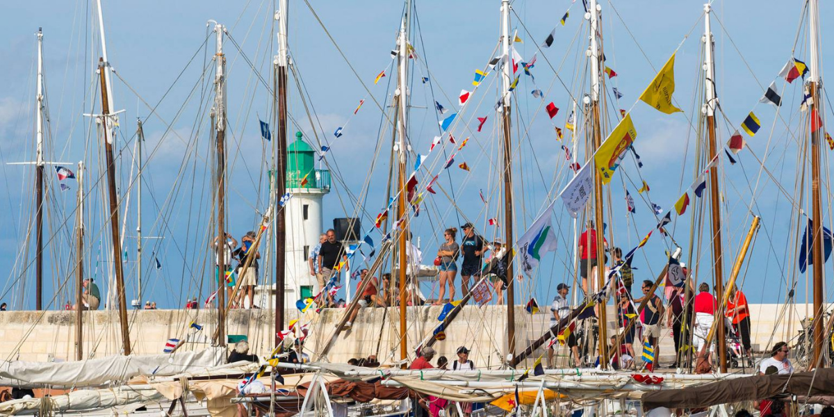 Port en fête à la Flotte