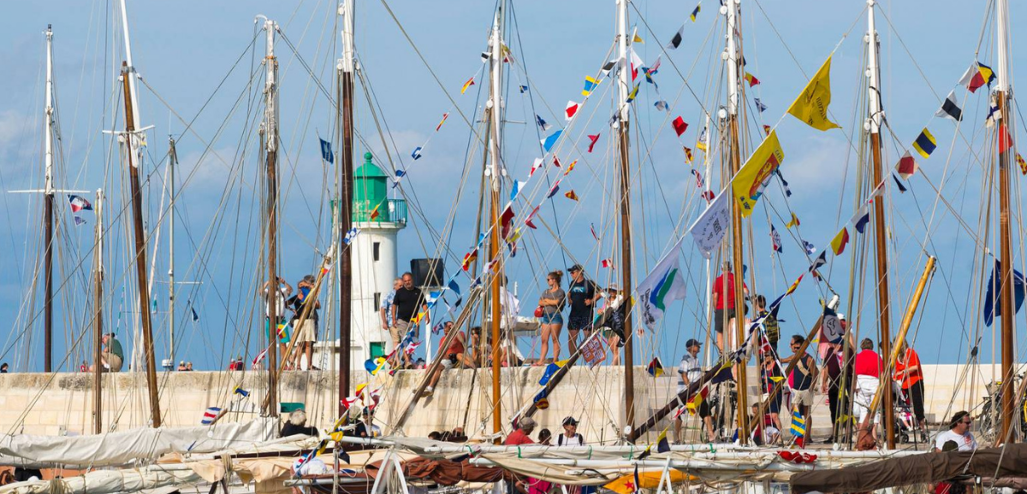 Port en fête à la Flotte