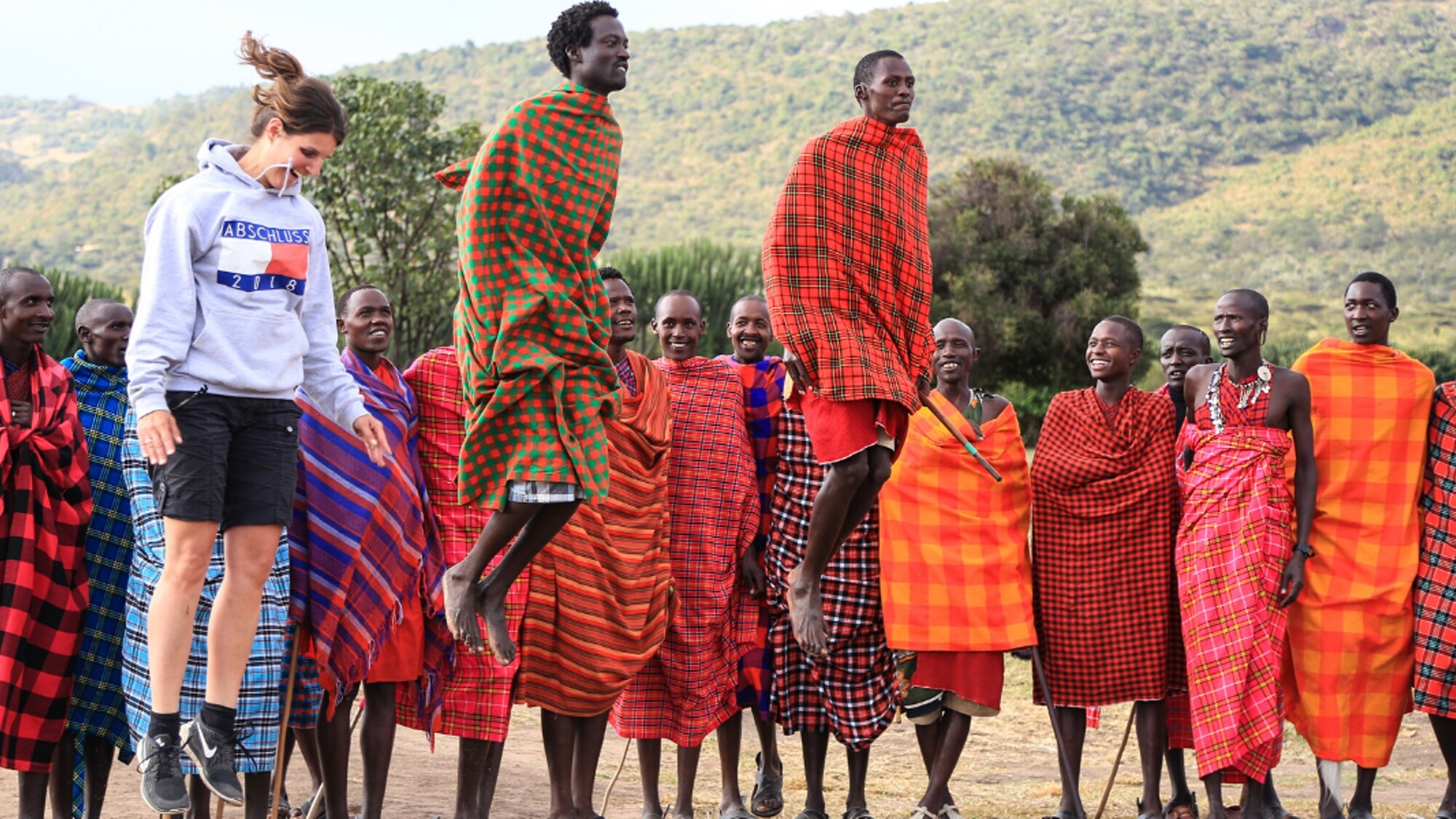 Au coeur du pays Maasaï