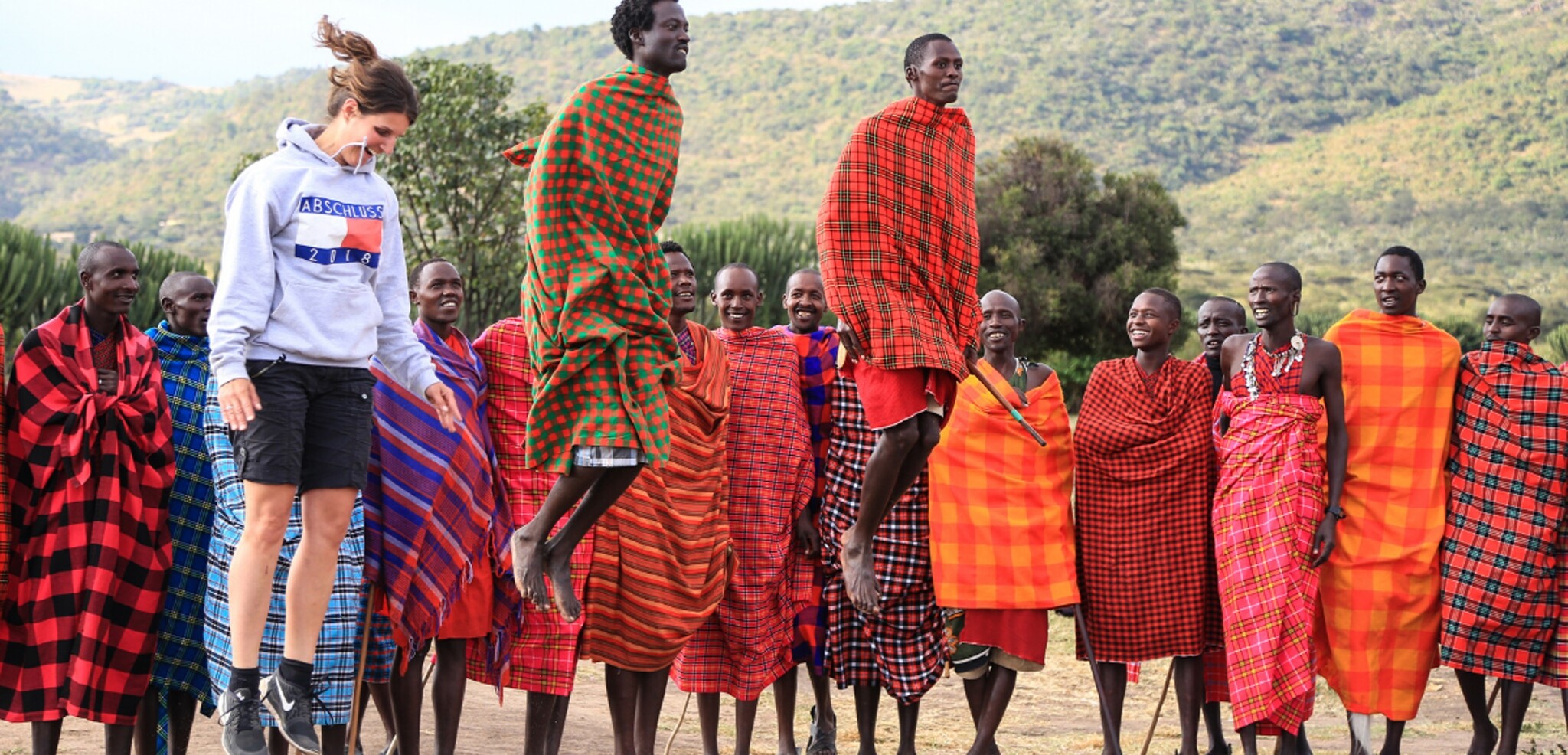 Au coeur du pays Maasaï