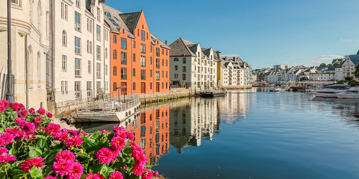 Ålesund, Norvège
