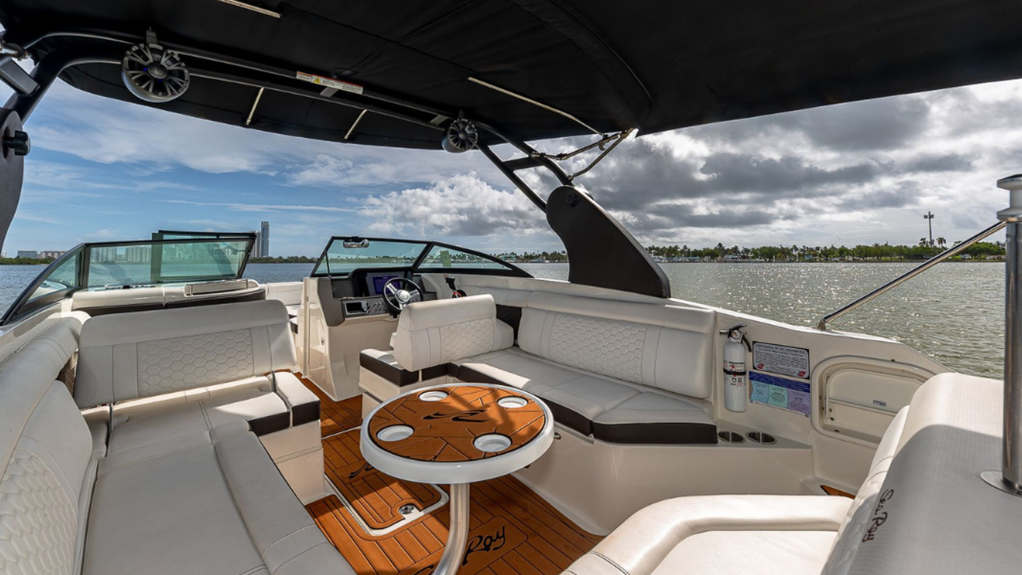 Dans un bateau tout confort juste pour vous !