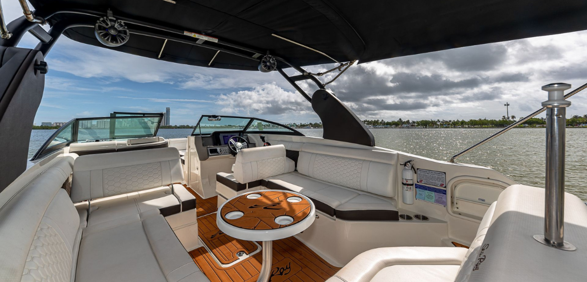 Dans un bateau tout confort juste pour vous !