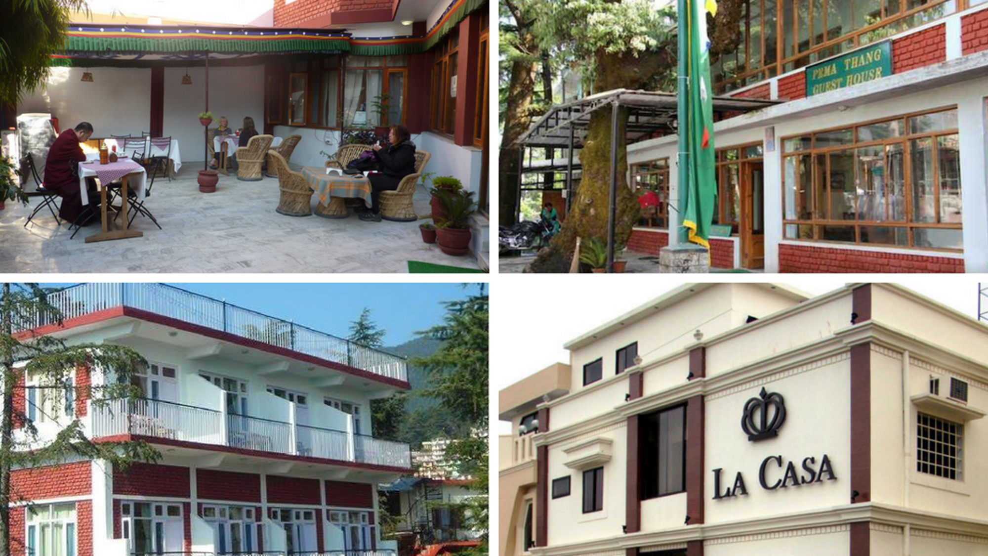 Des hébergement authentiques