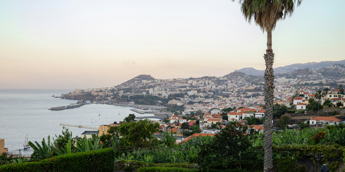Funchal, Madère, Portugal ©Mick Kirchman/ Unsplash