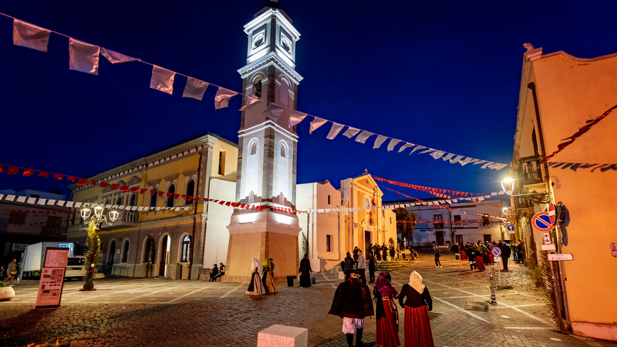 Basilique de Sant'Antioco, Sardaigne, Italie ©Visit Sant’Antioco