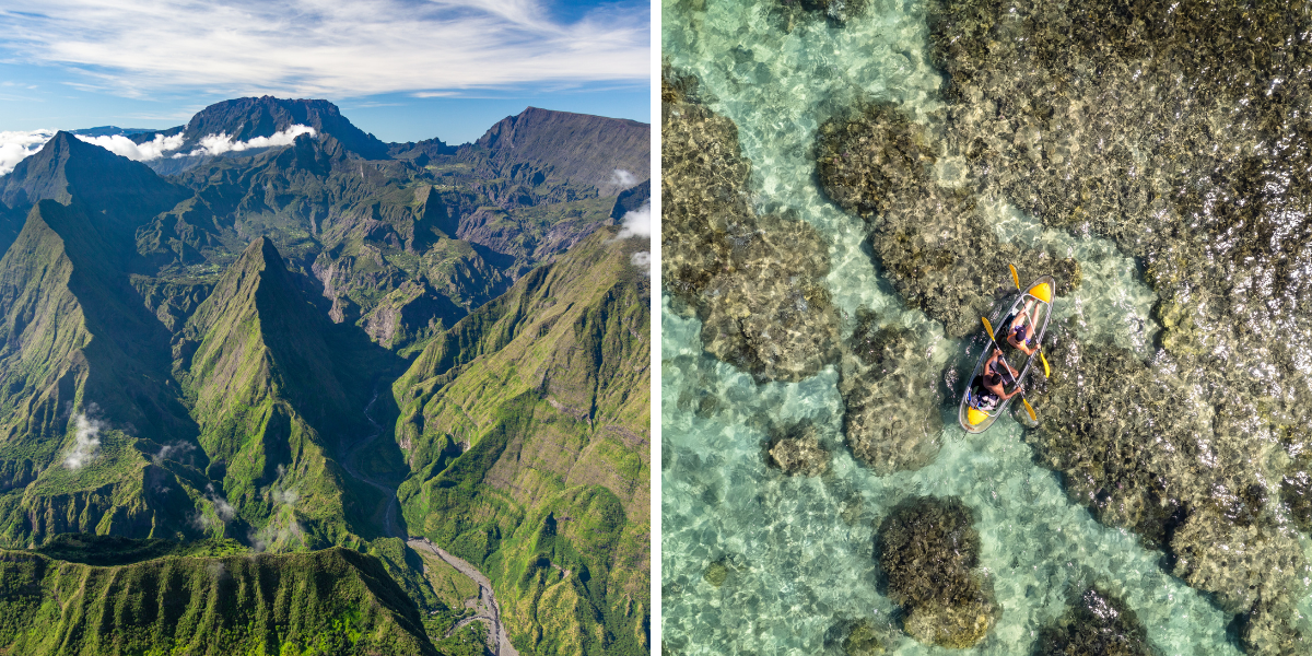 Pendant vos temps libres, explorez l'île intense à votre rythme... 