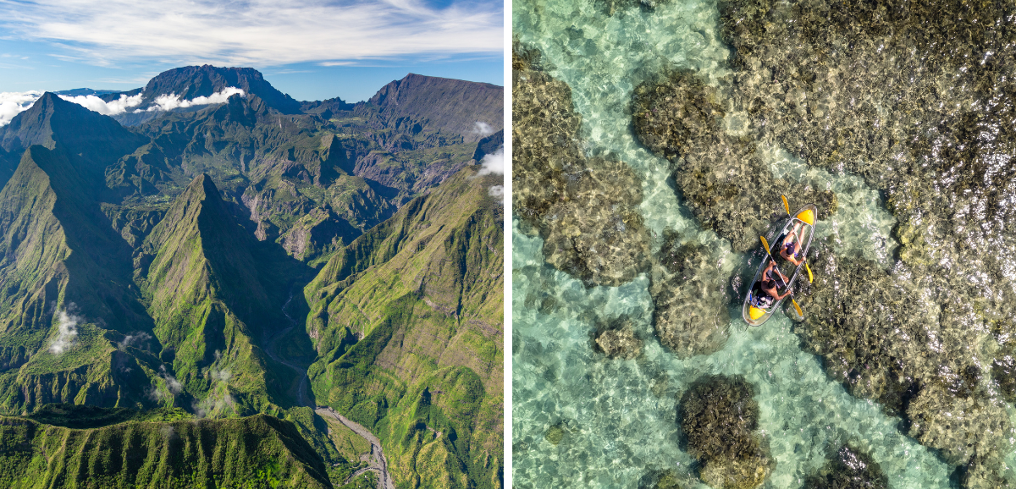 Pendant vos temps libres, explorez l'île intense à votre rythme...