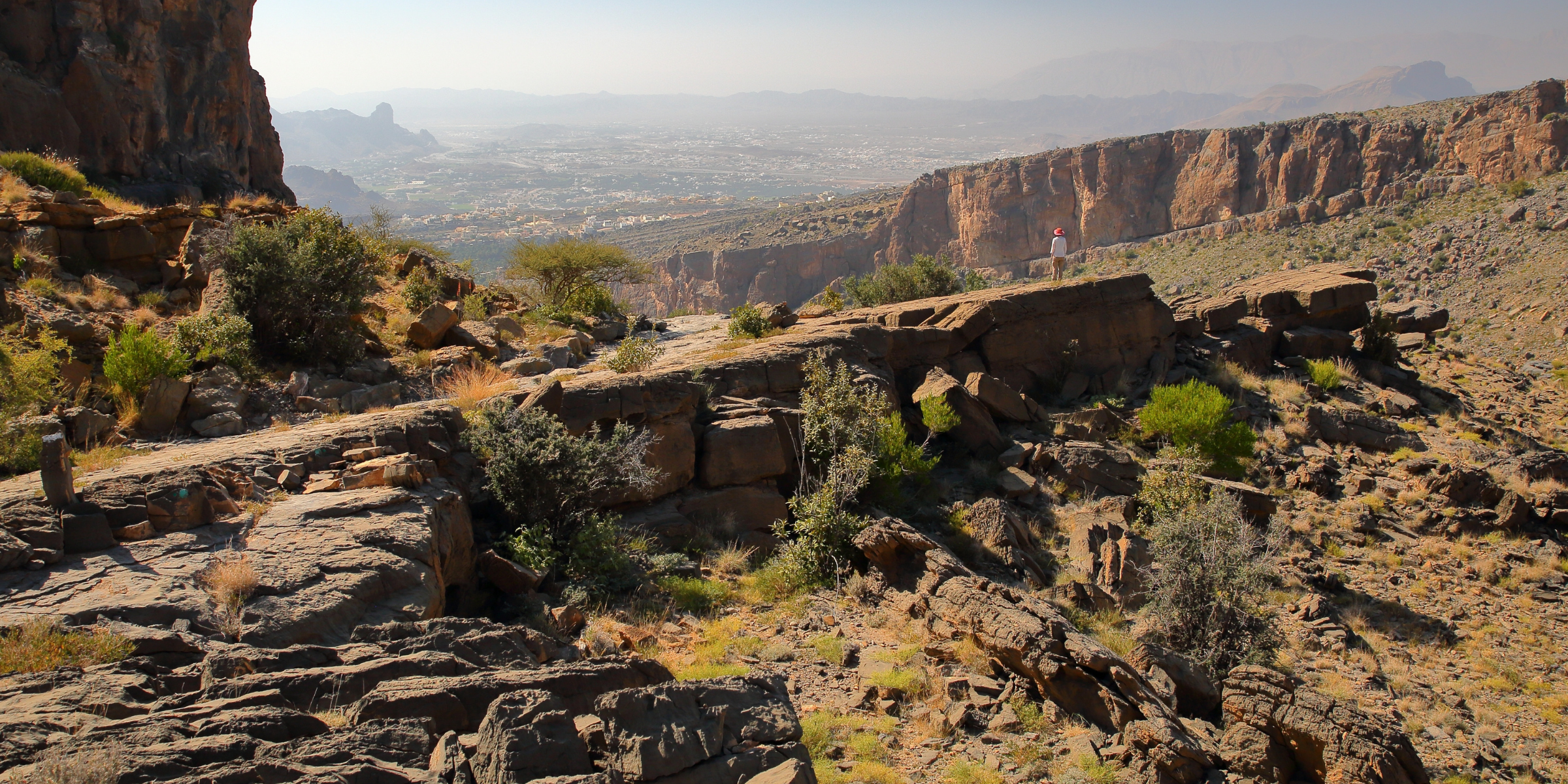 Misfat Al Abryeen, Oman ©Shutterstock