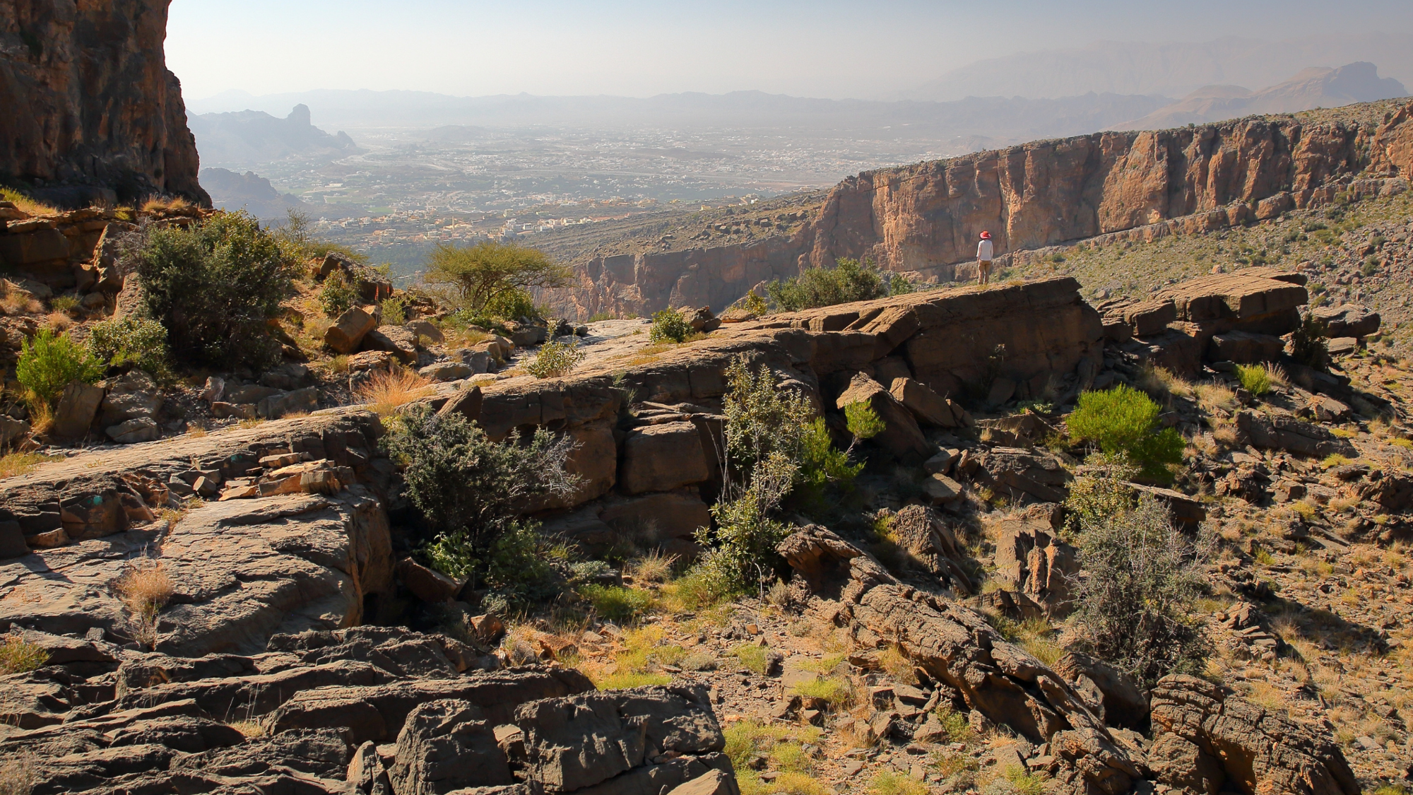 Misfat Al Abryeen, Oman ©Shutterstock