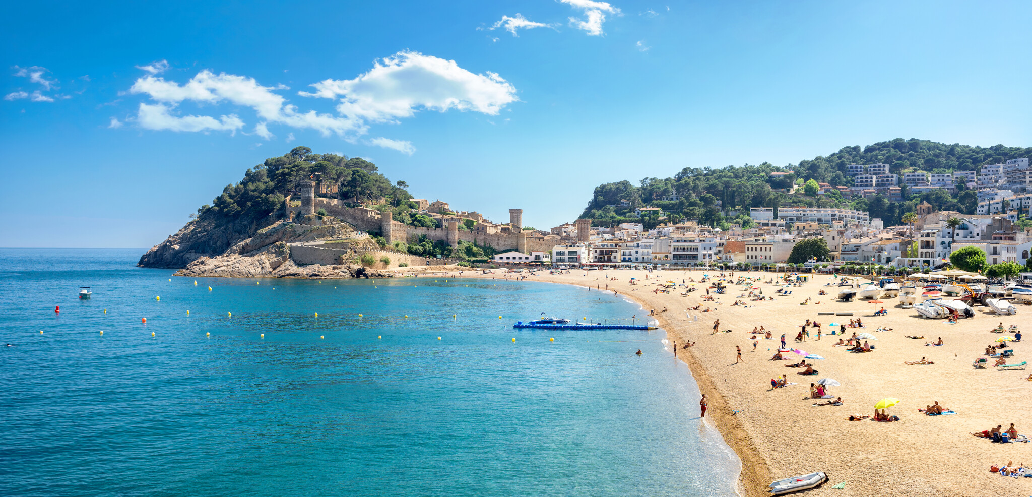 Puis partez à la découverte de Tossa de Mar...