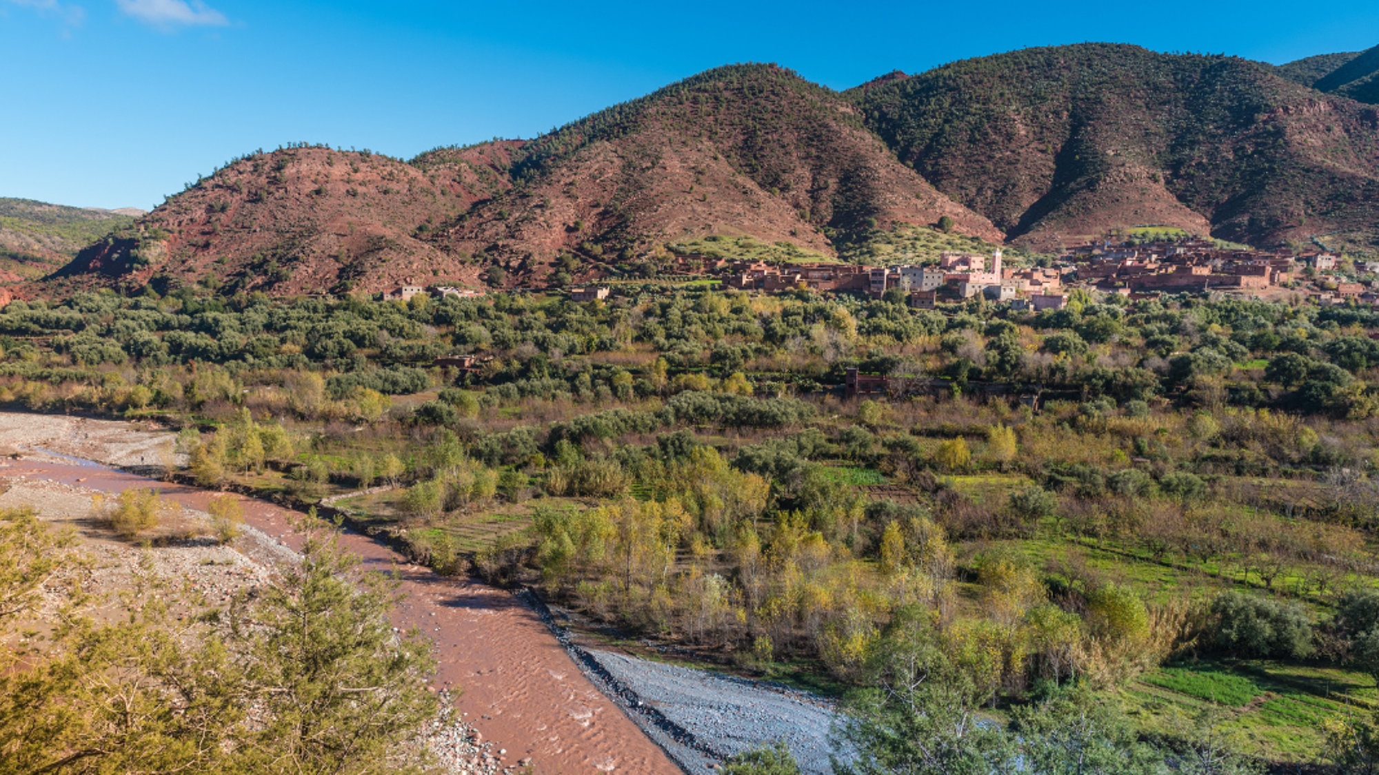 Une excursion dans la Vallée de l'Ourika (en option)