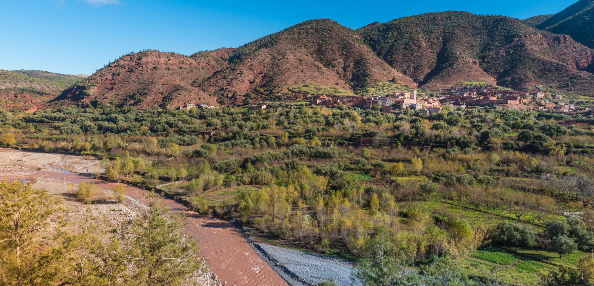 Une excursion dans la Vallée de l'Ourika (en option)