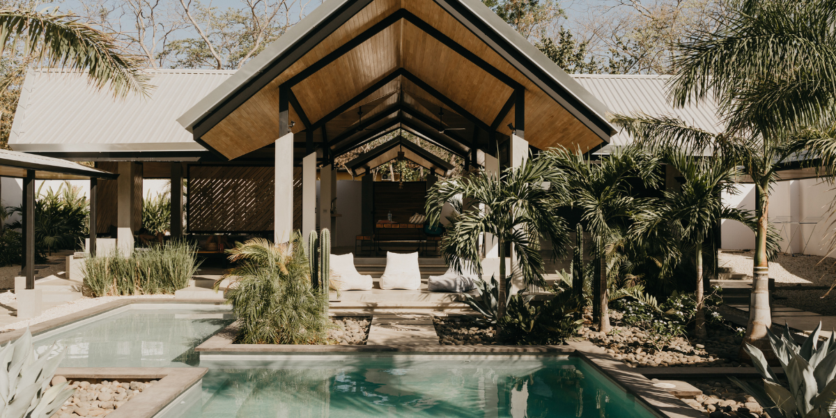 Avec piscine privée 