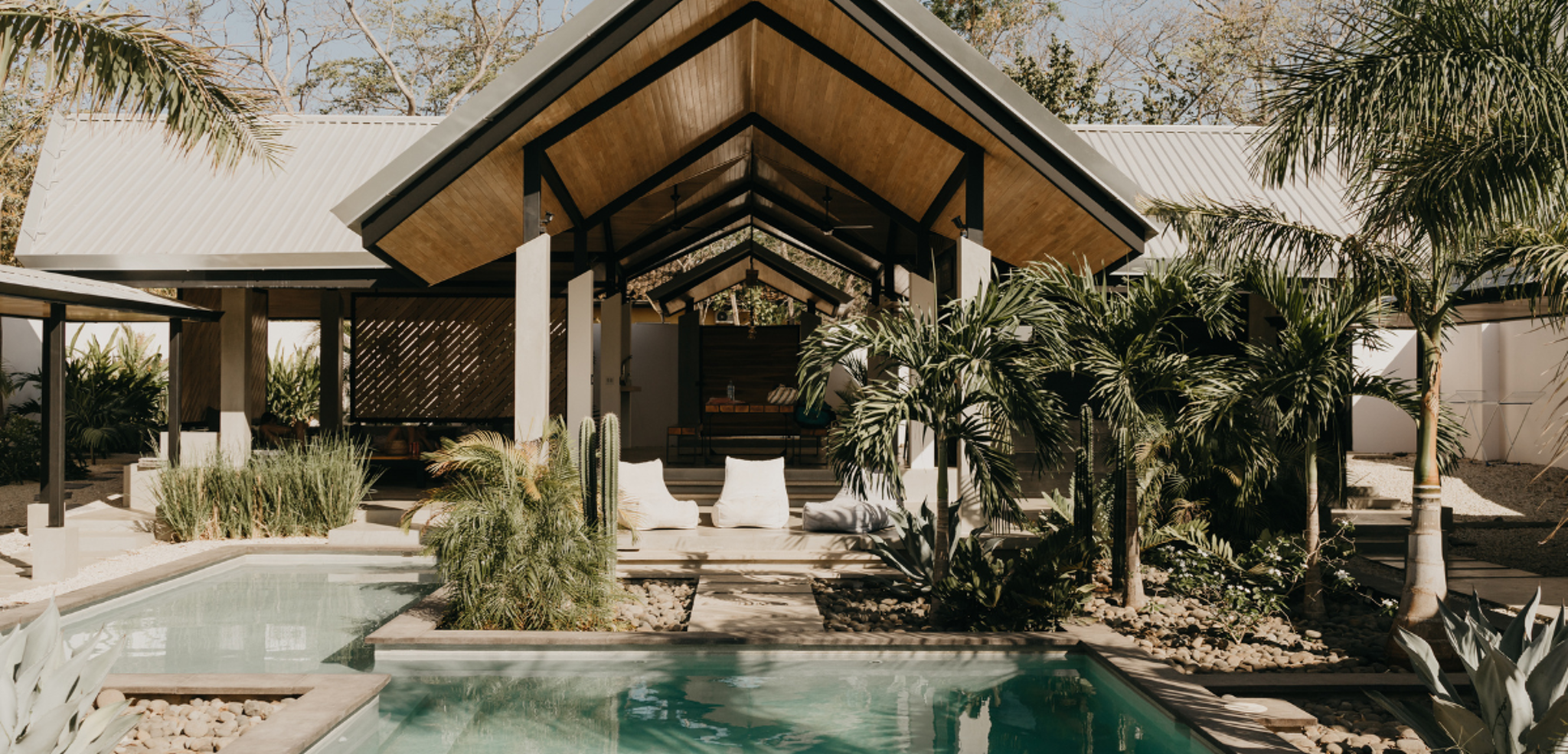 Avec piscine privée