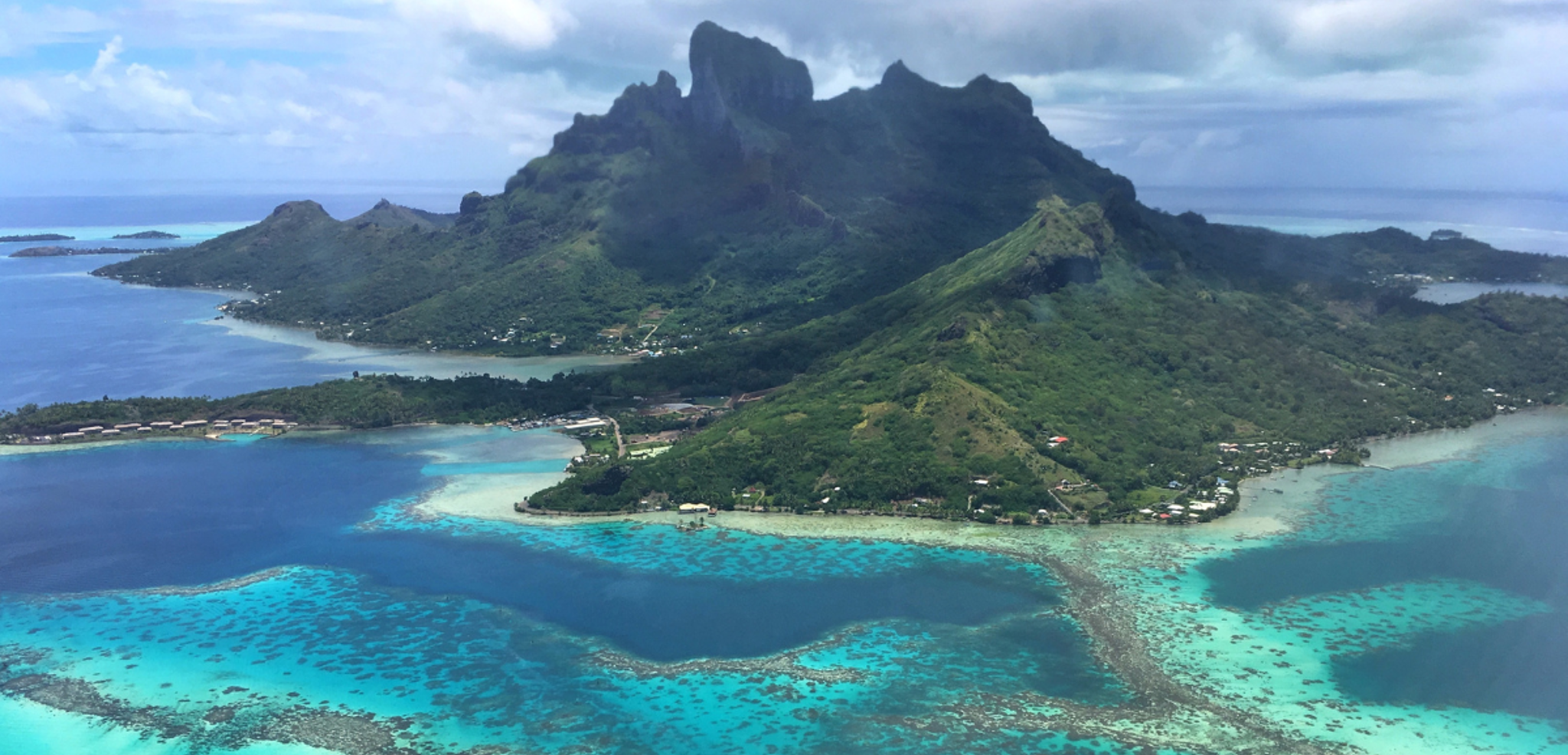 Embarquement immédiat pour Bora Bora...