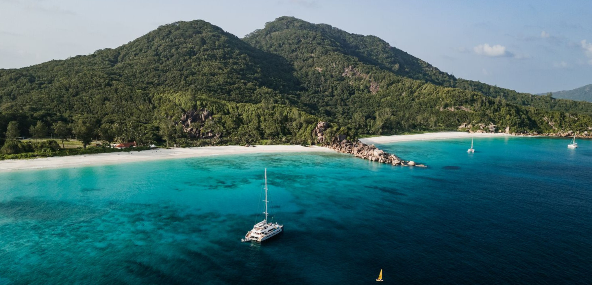 Votre catamaran Spirit of Ponant, Seychelles