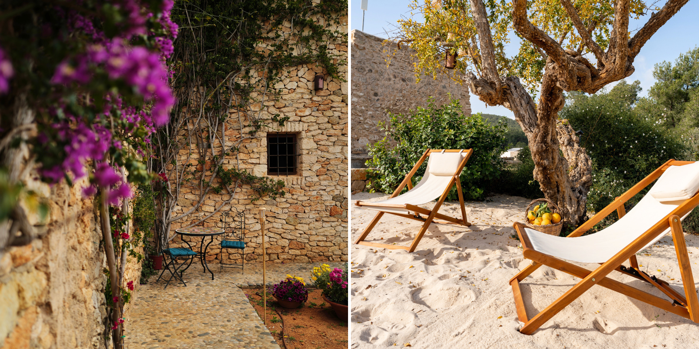 Votre finca privatisée ©Los Suenos Ibiza