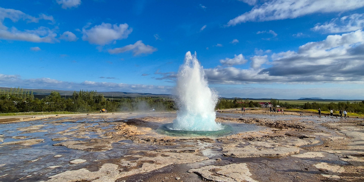 Geysir, Islande 
