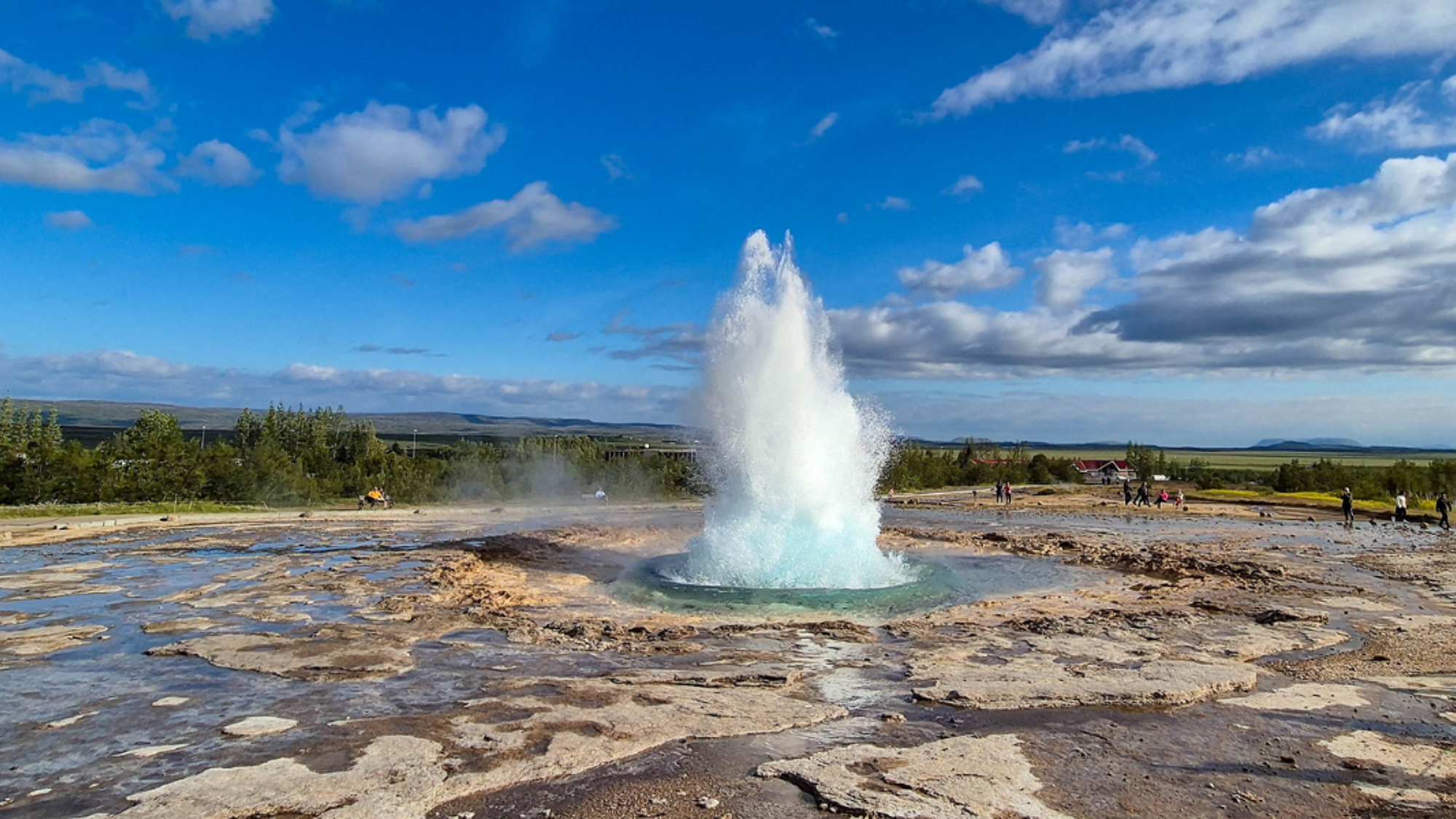 Geysir, Islande