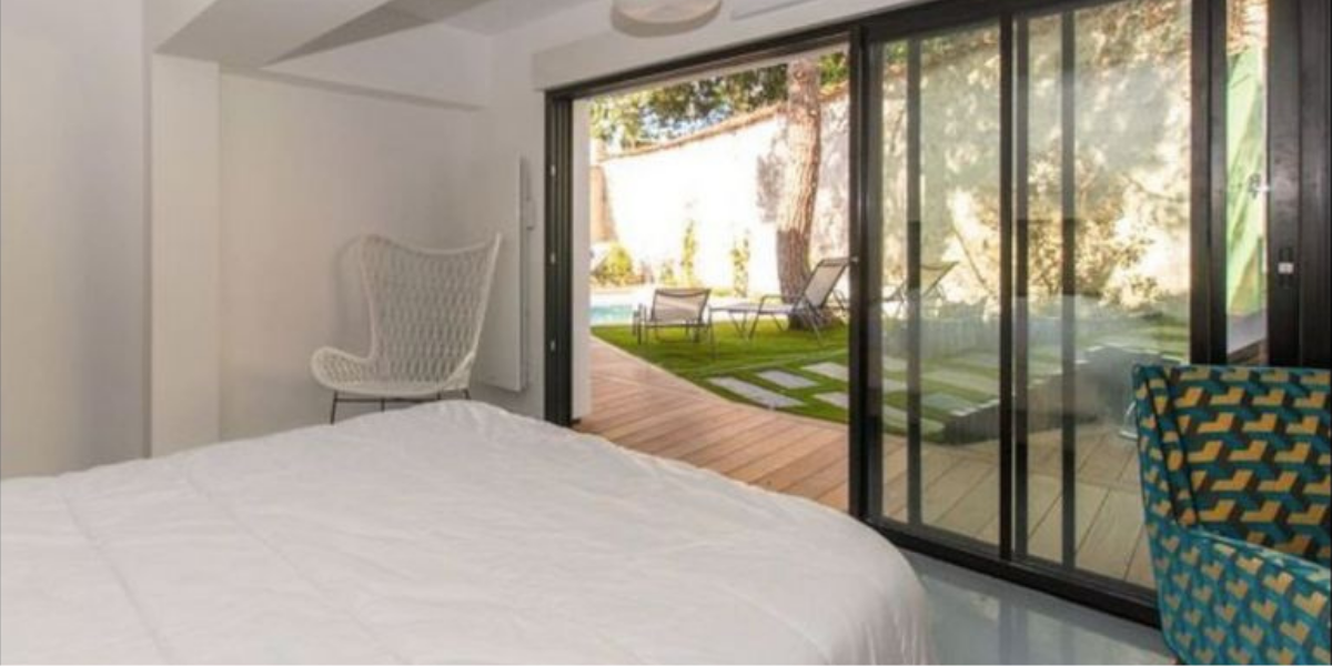 Chambre du rez-de-chaussée