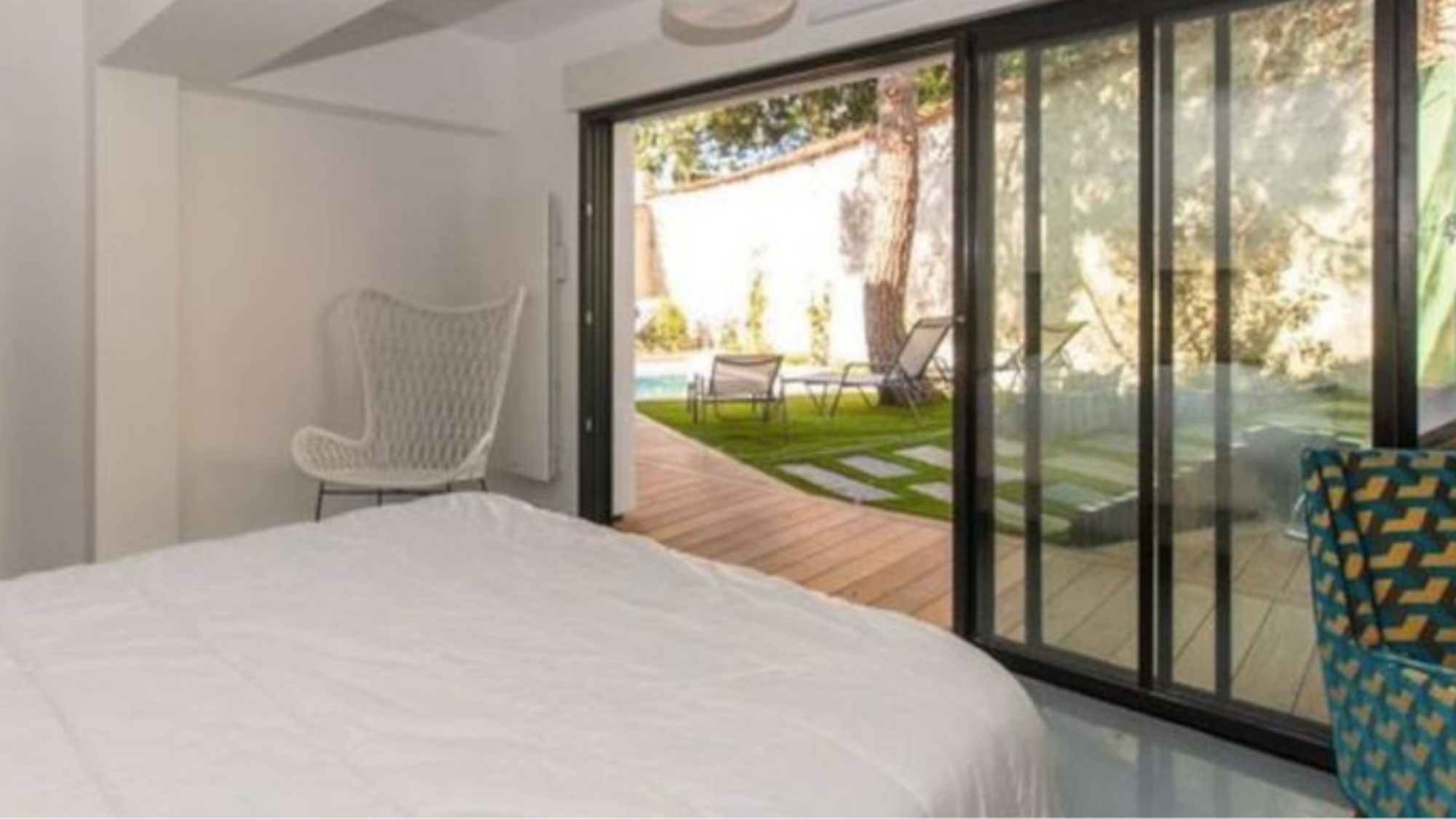 Chambre du rez-de-chaussée