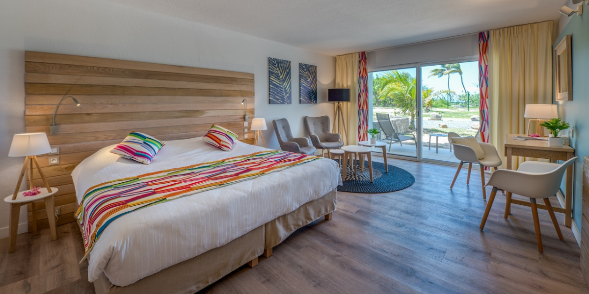 Votre chambre tout confort à partager (2 lits séparés)