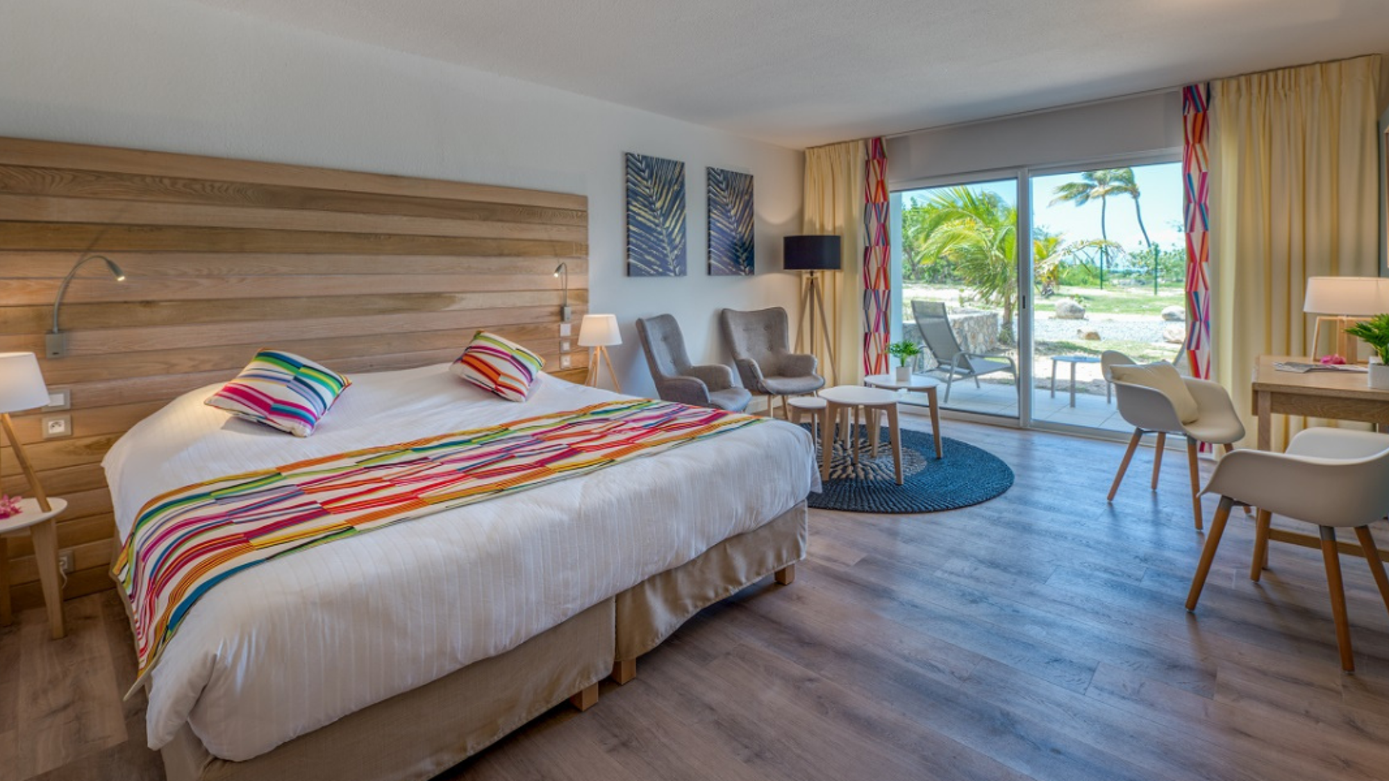 Votre chambre tout confort à partager (2 lits séparés)