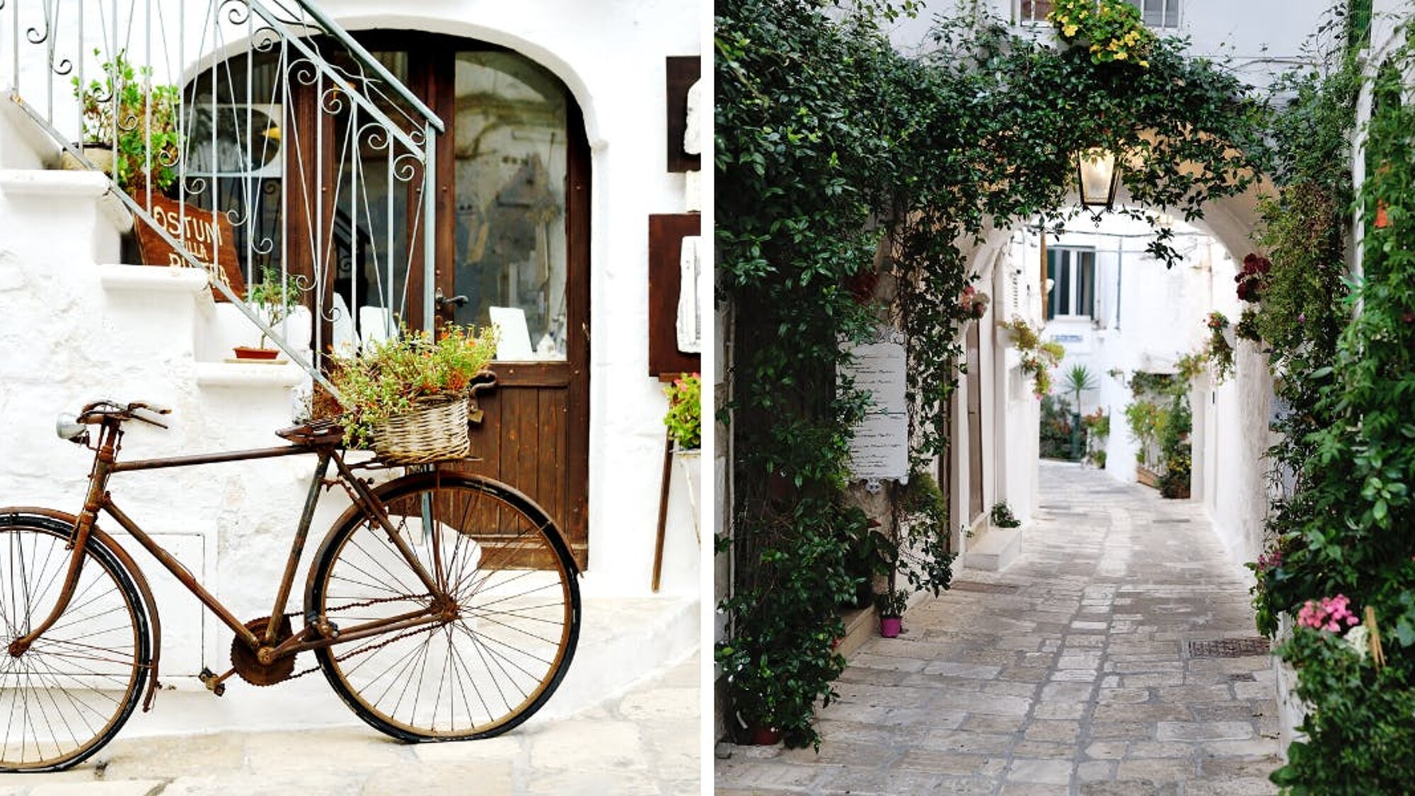 Visitez de charmants villages