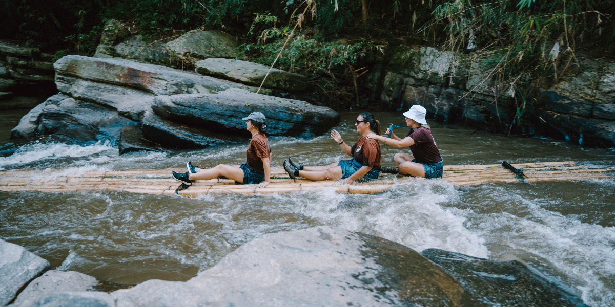 Le bamboo river, une expérience insolite !