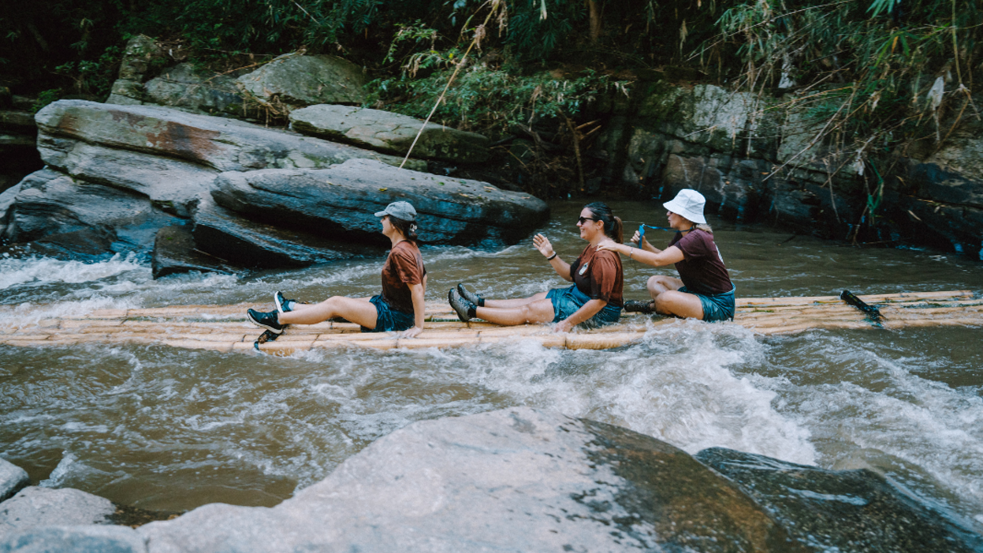Le bamboo river, une expérience insolite !