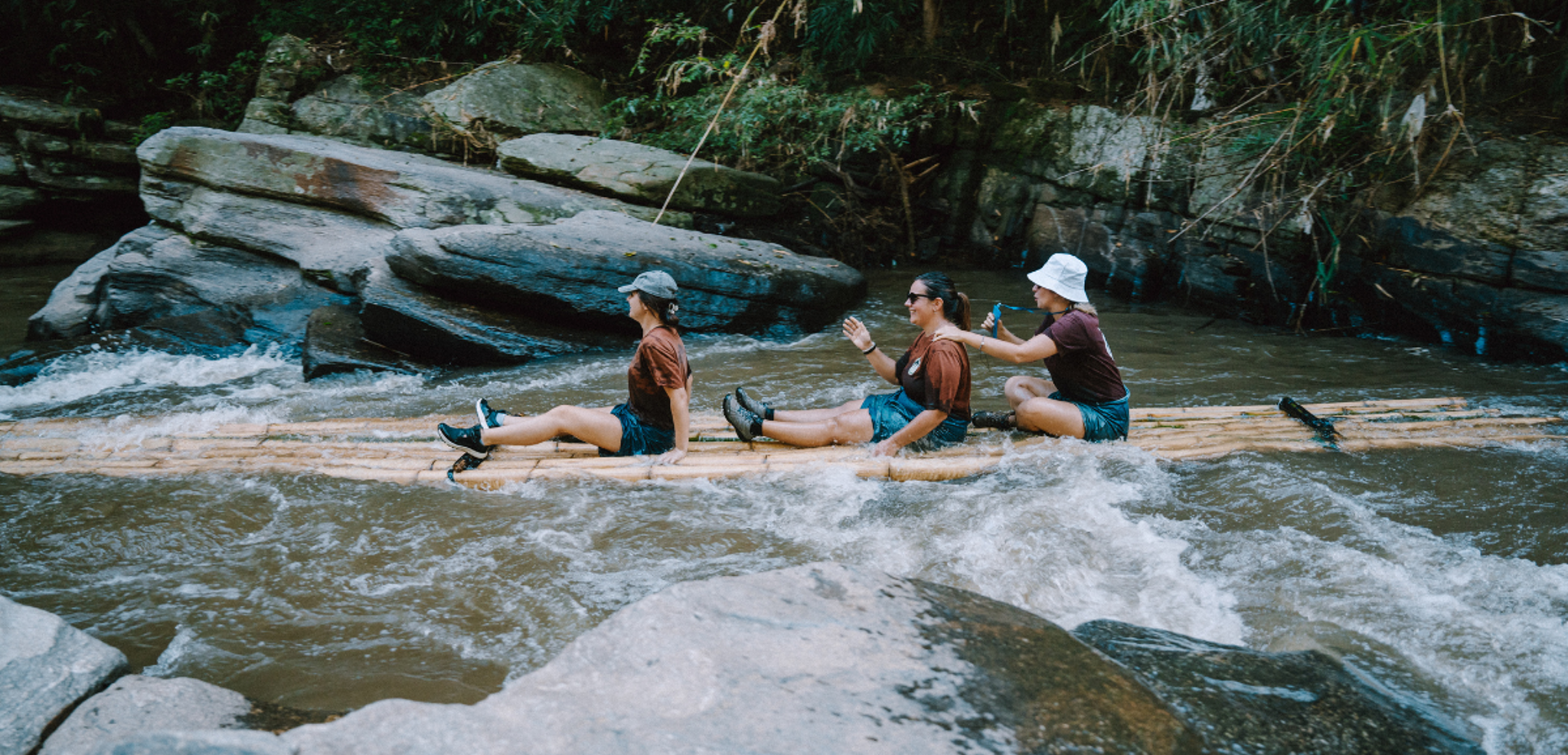 Le bamboo river, une expérience insolite !