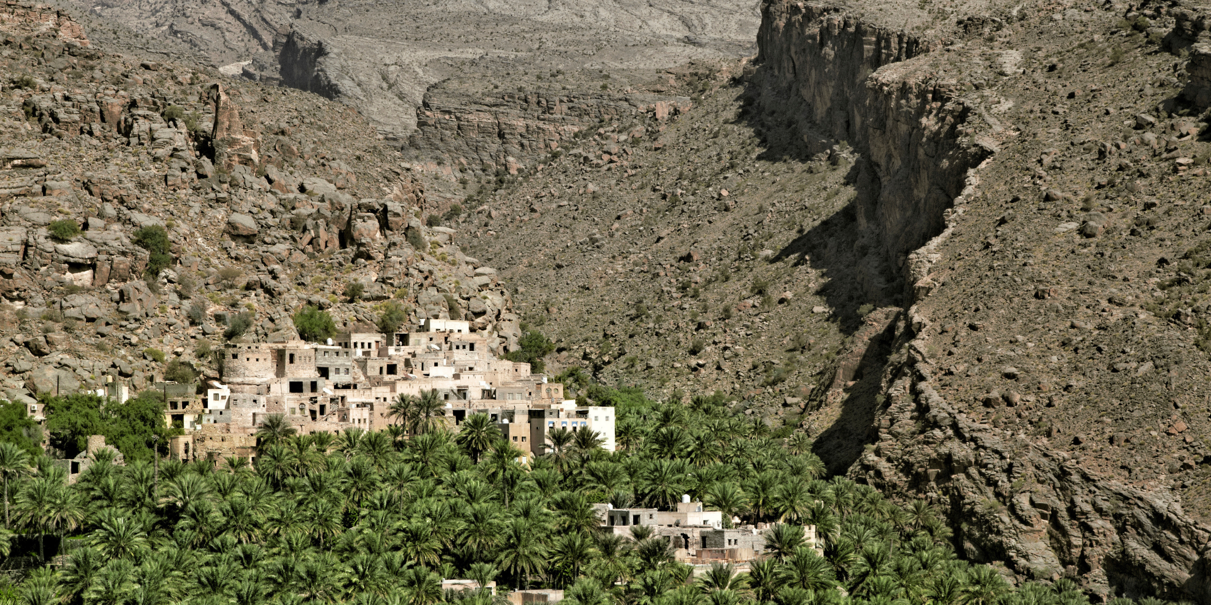 Misfat Al Abryeen, Oman ©Shutterstock