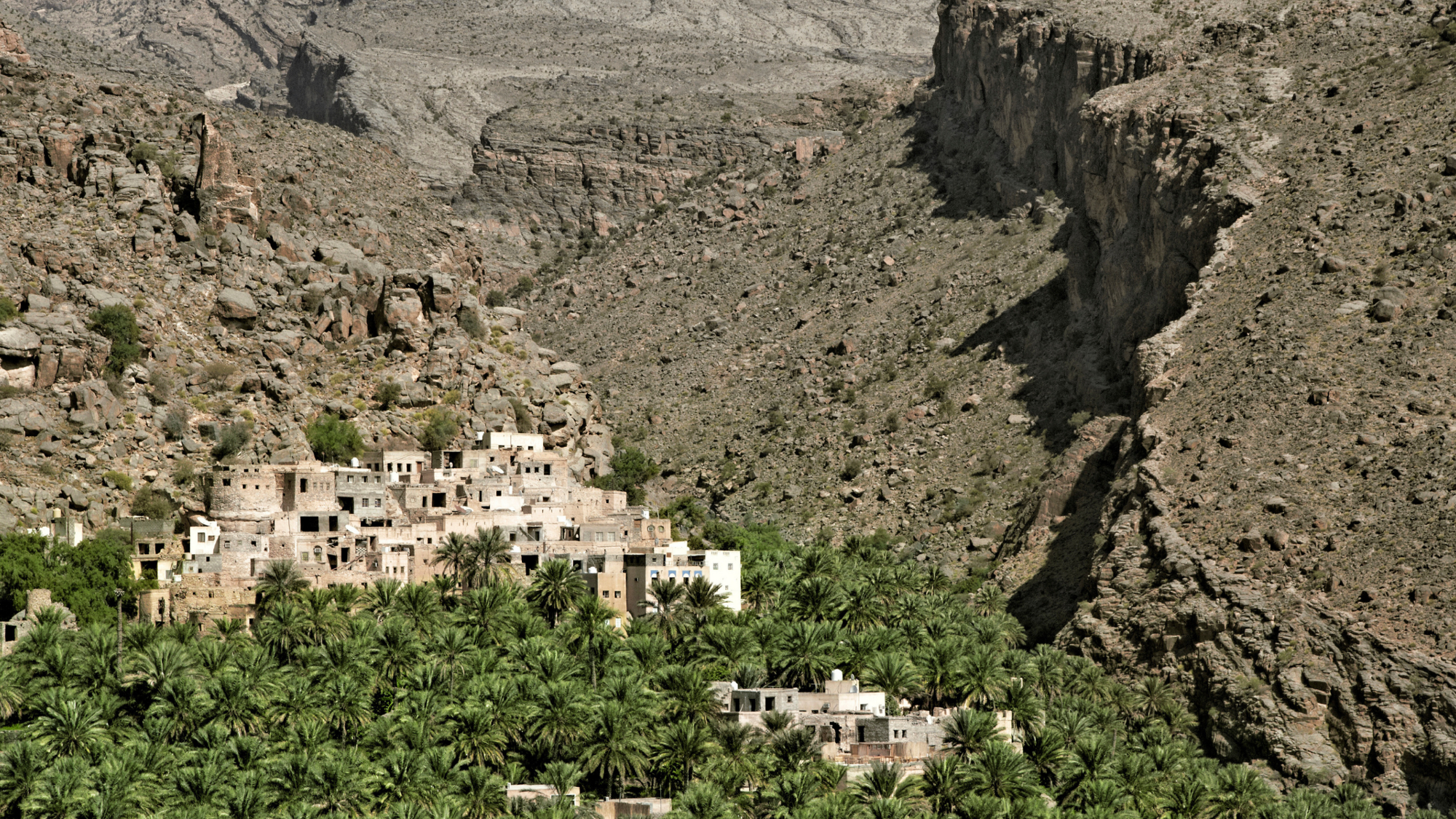 Misfat Al Abryeen, Oman ©Shutterstock
