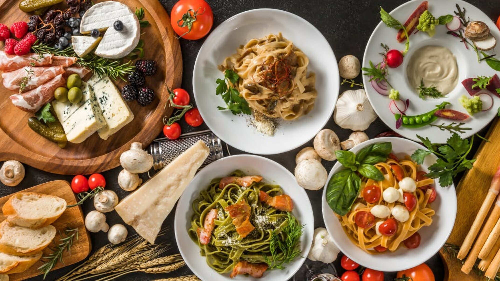 Avec dégustation de vos plats ! Bon appétit !