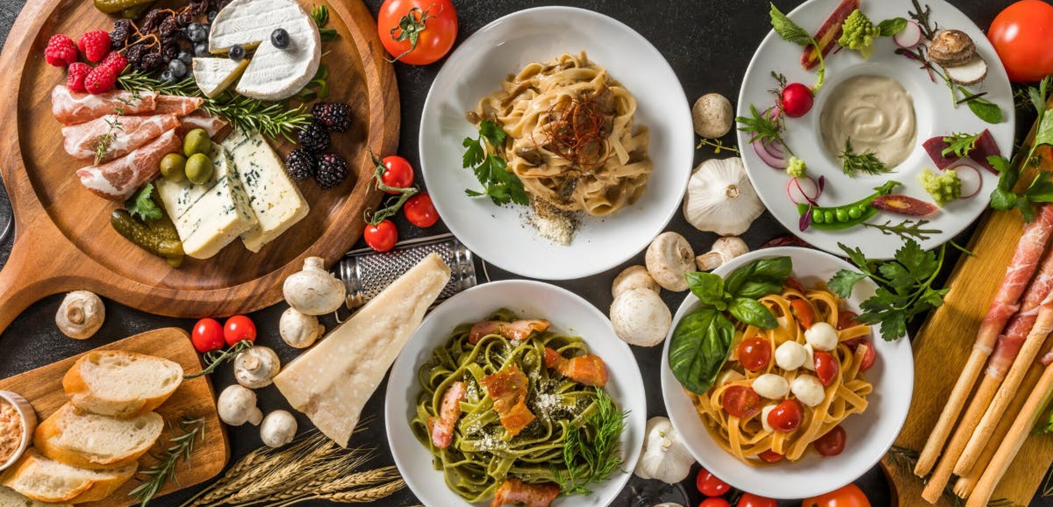 Avec dégustation de vos plats ! Bon appétit !