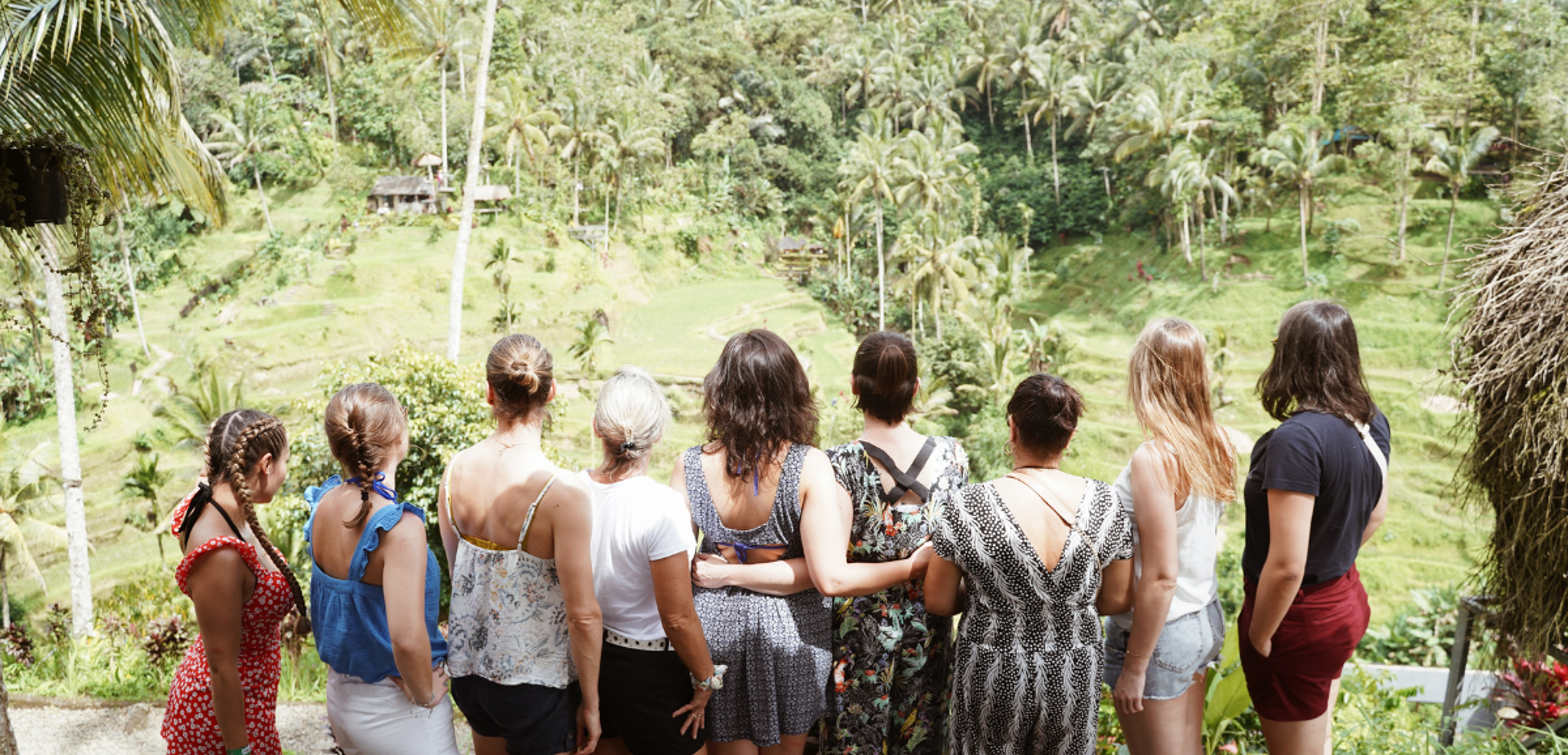 Bienvenue sur l'île des Dieux