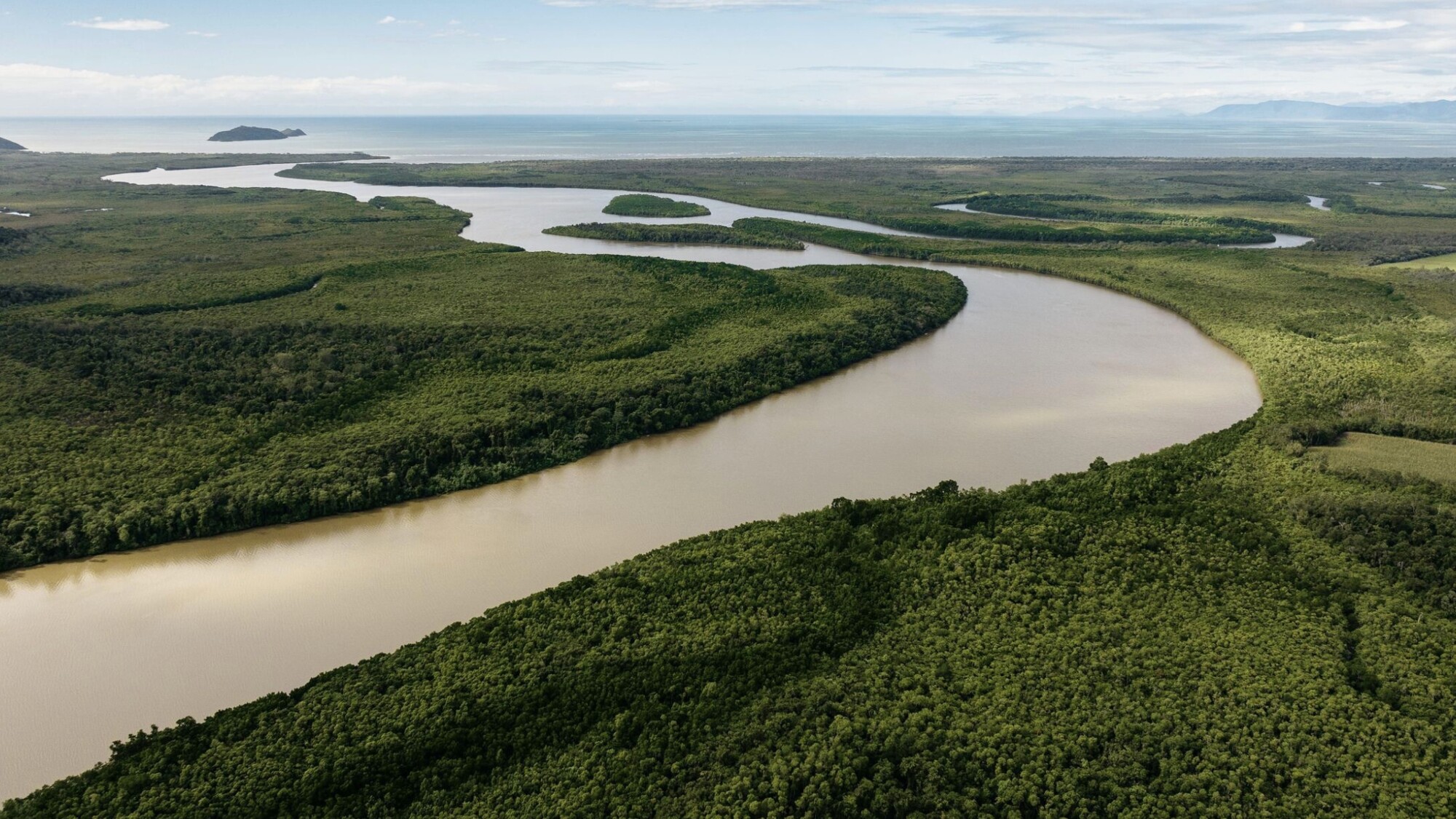 Daintree National Park, Australie