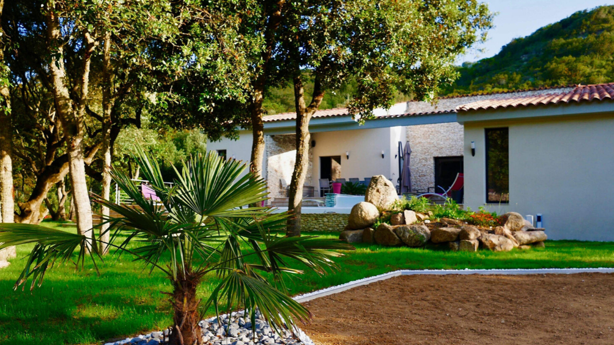 Et vos après-midi à l'ombre des arbres