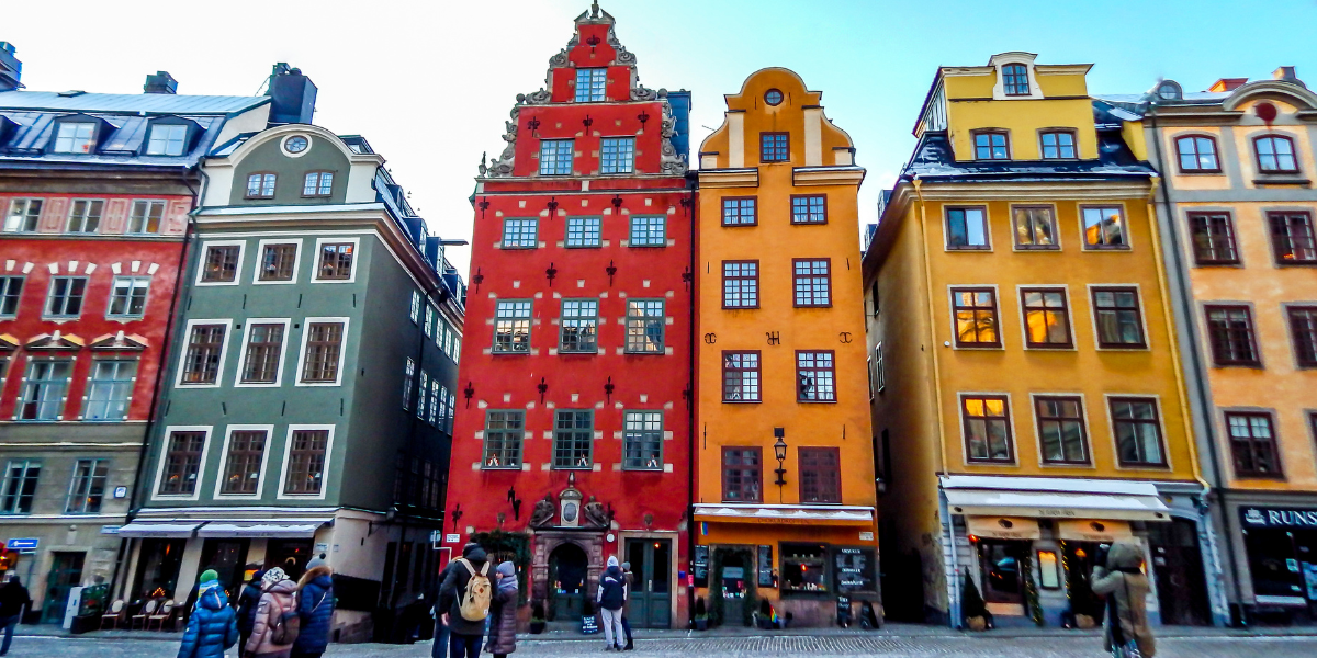 La Grand-Place (Stortorget) dans le centre de la vieille ville - jour 2 