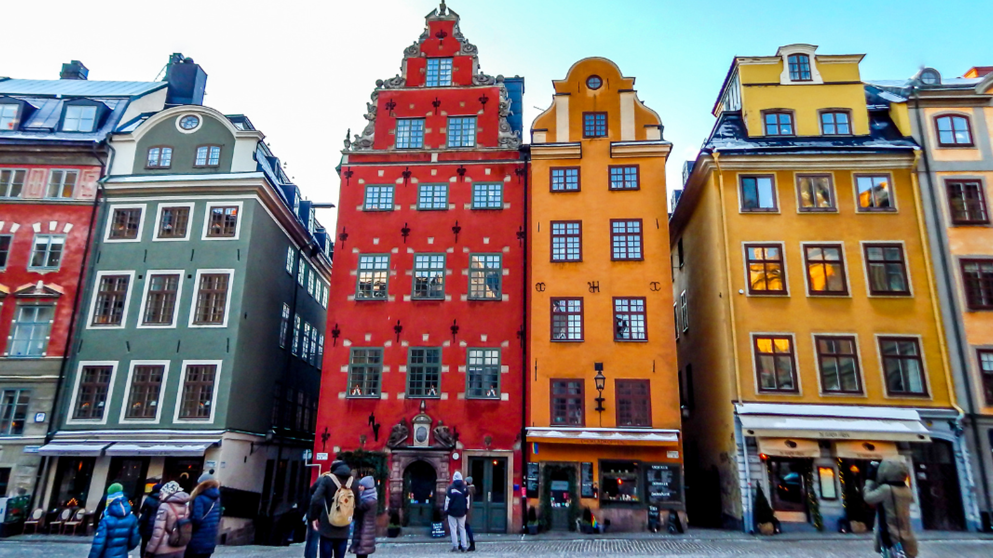 La Grand-Place (Stortorget) dans le centre de la vieille ville - jour 2