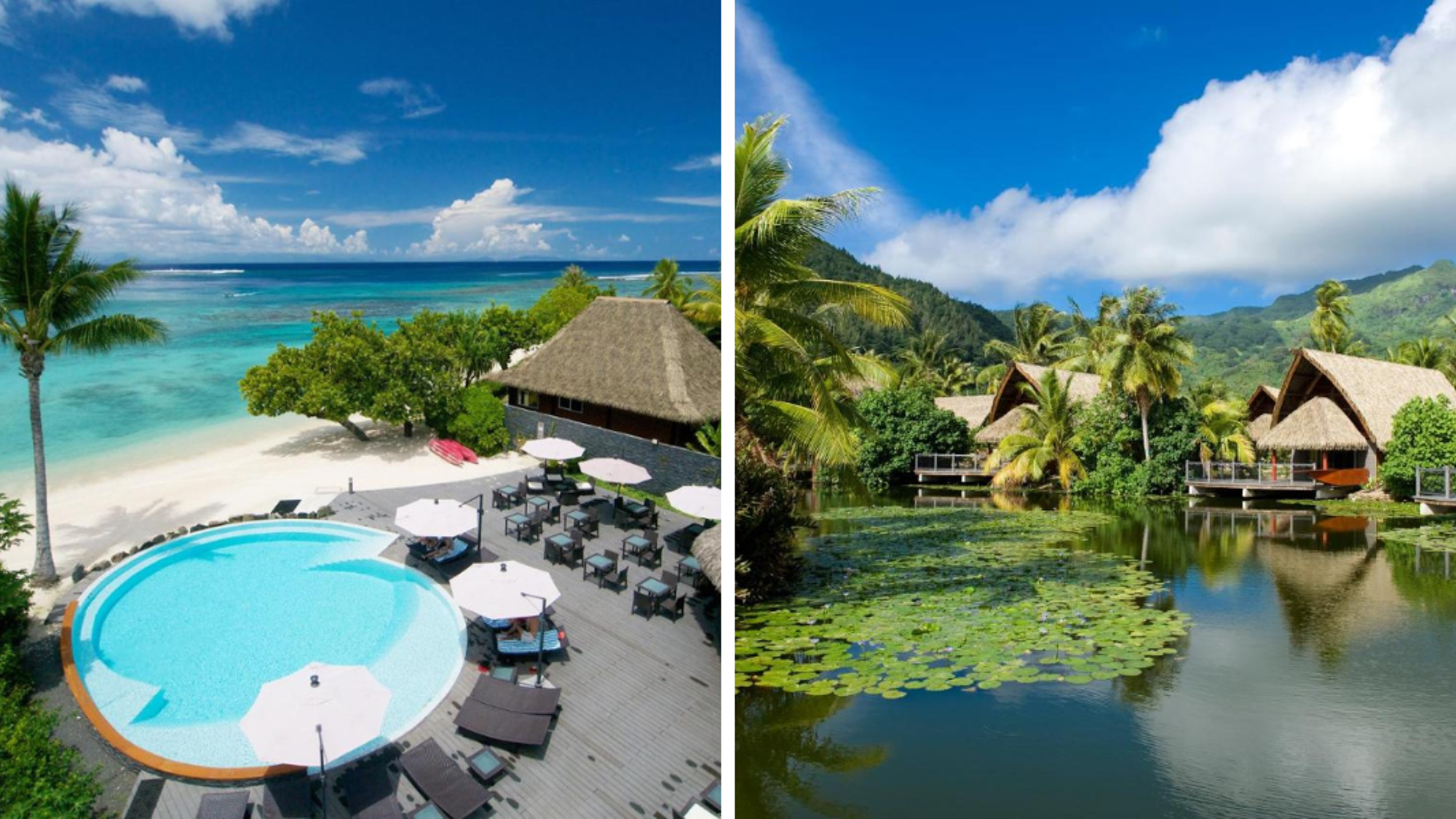 Votre hôtel à Huahine : le Maitai La Pita (ou similaire)