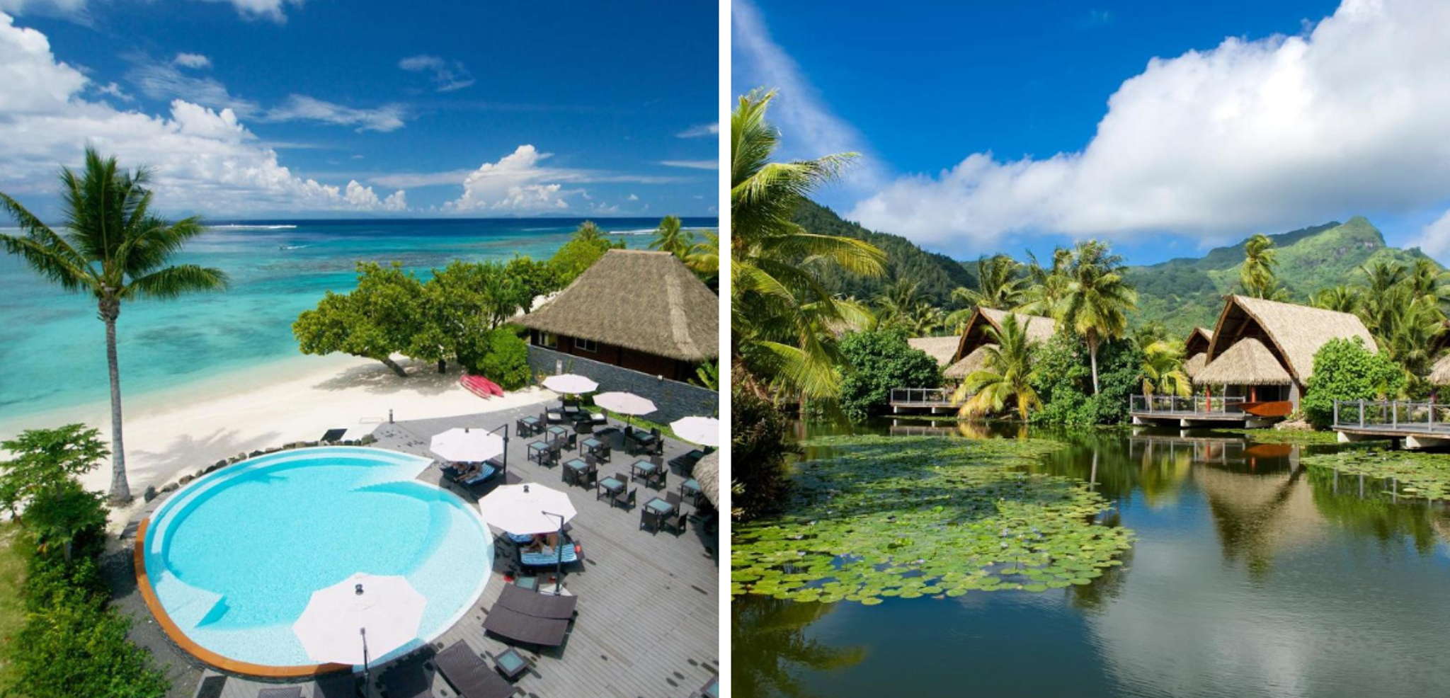 Votre hôtel à Huahine : le Maitai La Pita (ou similaire)