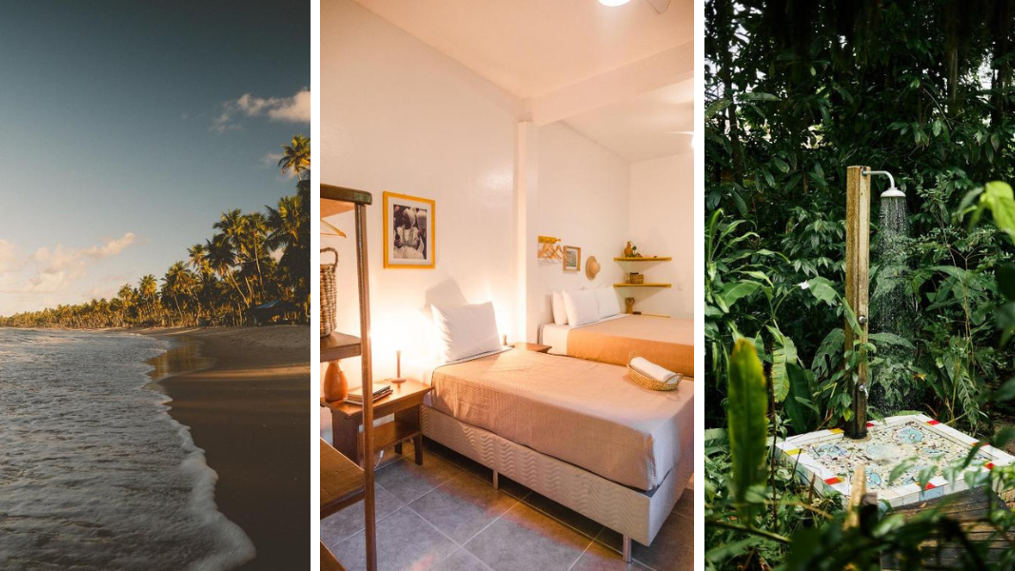 Votre pousada à Boipeba : Pousada Santa Clara (ou similaire) - jours 3, 4 et 5