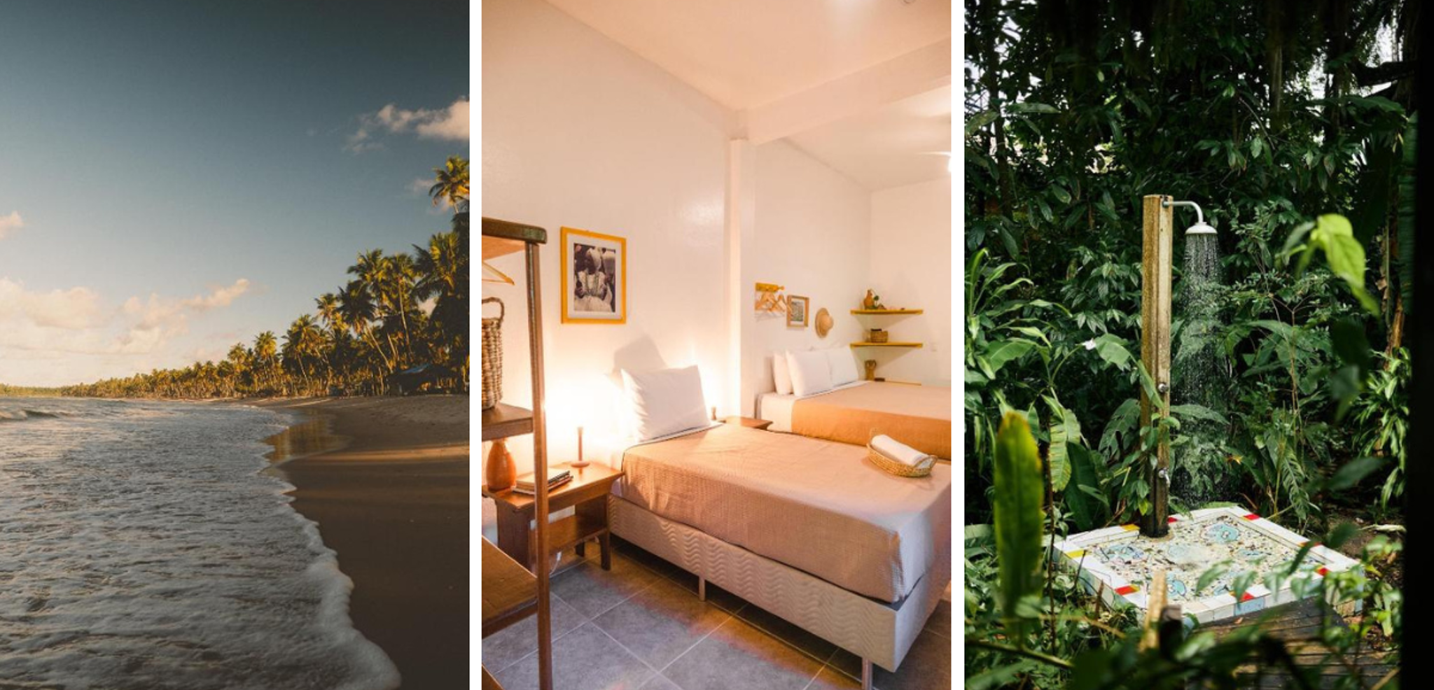 Votre pousada à Boipeba : Pousada Santa Clara (ou similaire) - jours 3, 4 et 5