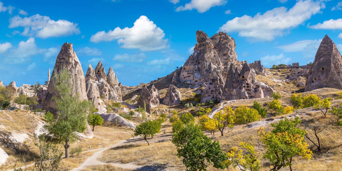 Découvrez la Vallée de Göreme
